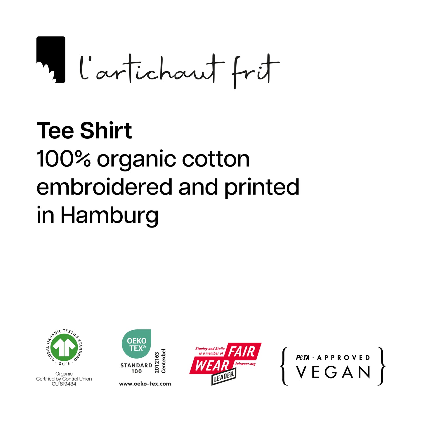 World Tee red