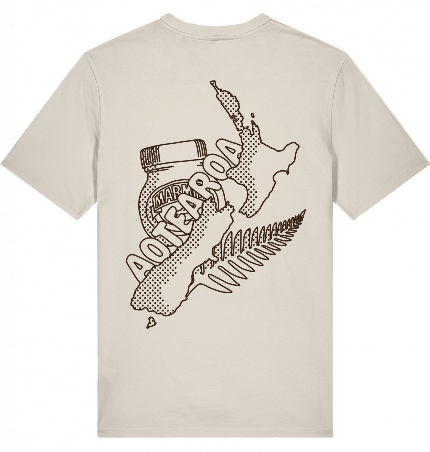 Aotearoa Tee stone