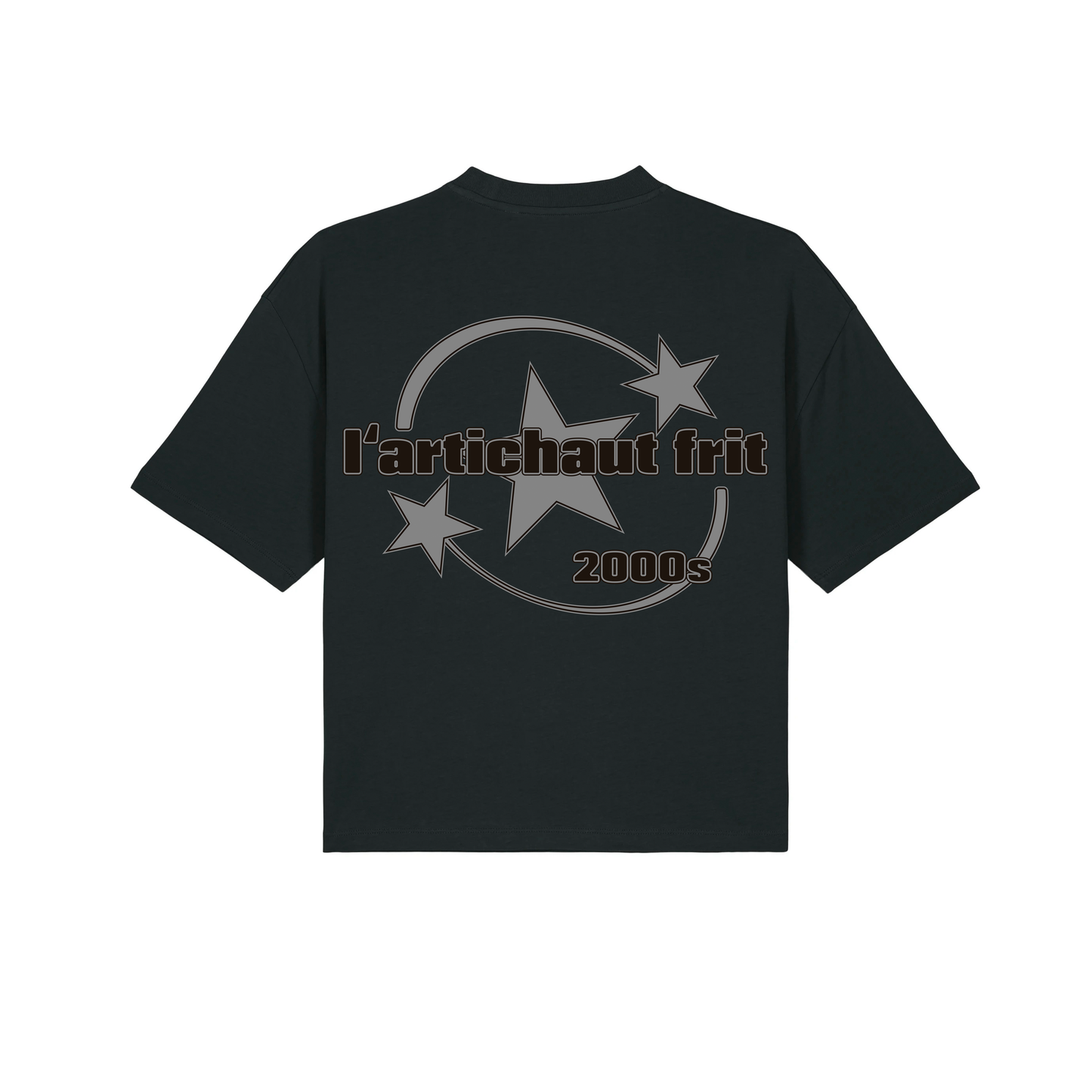 2000s Tee black