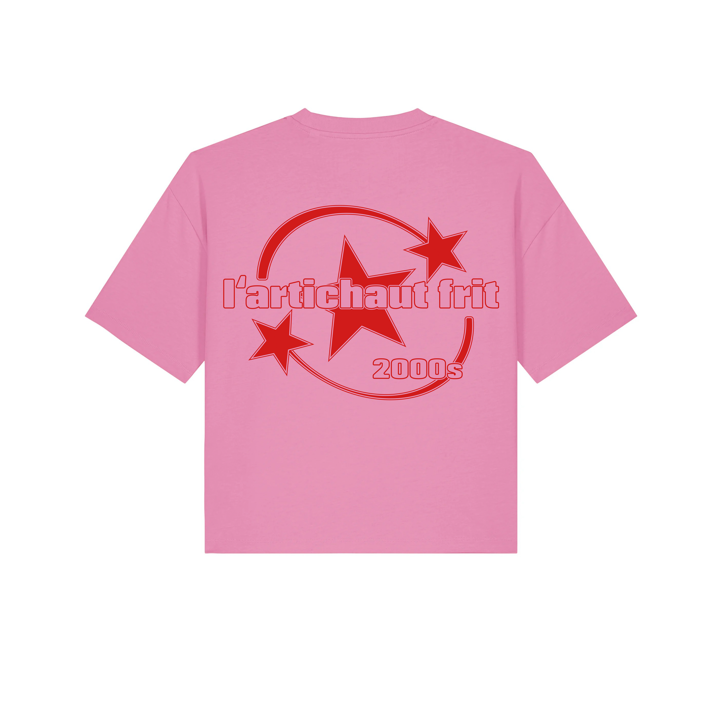 2000s Tee pink