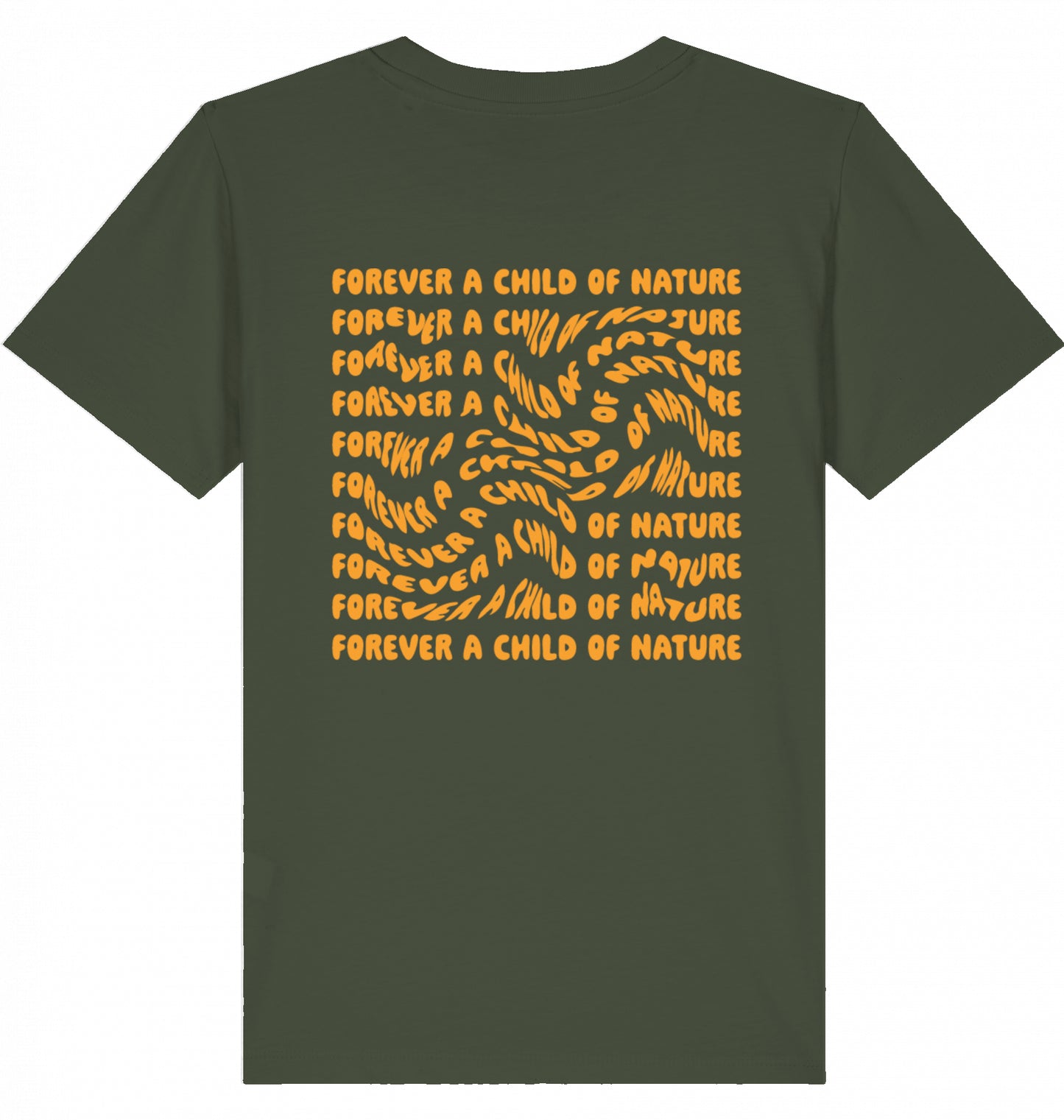 Kids Fachon Tee olive