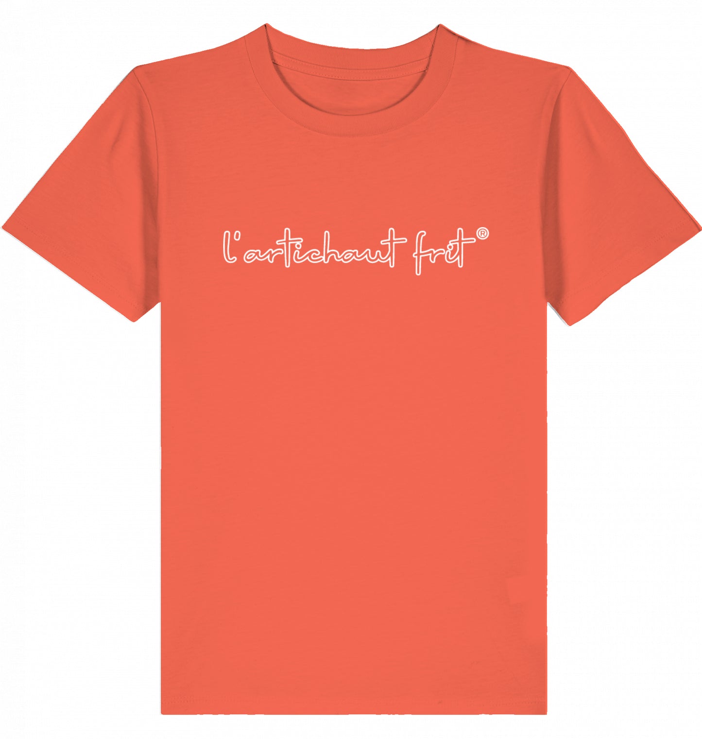 Kids Logo Tee orange