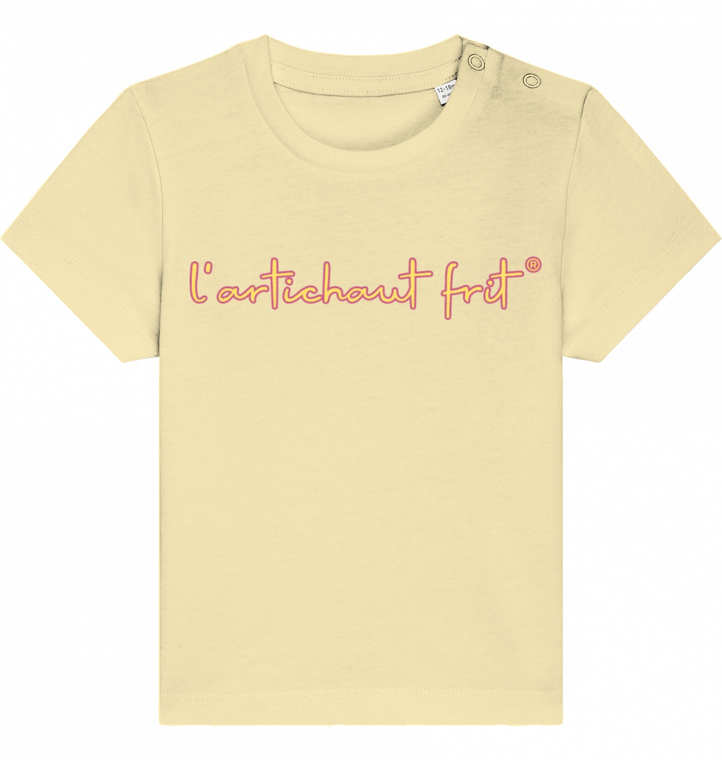 Baby Logo Tee yellow