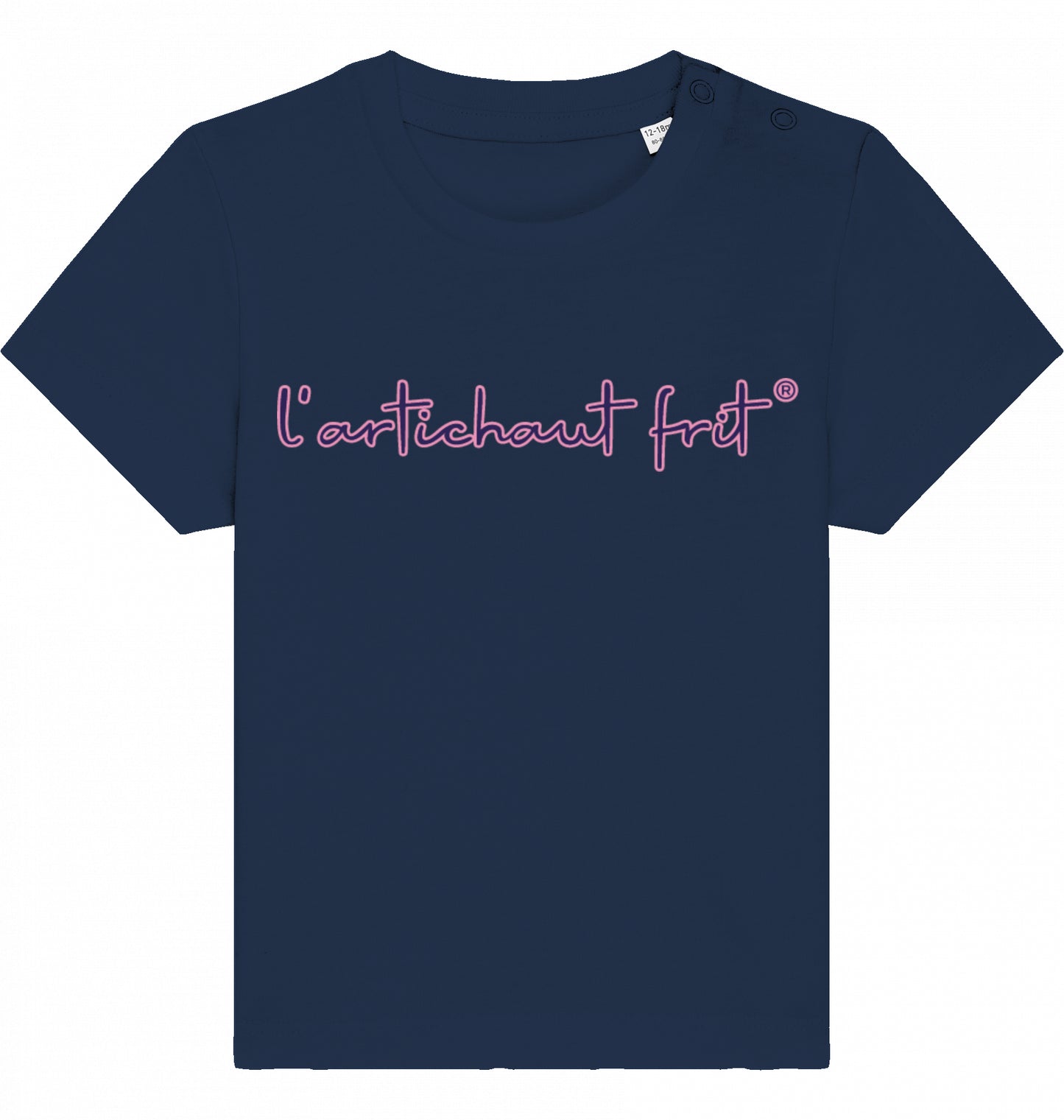 Baby Logo Tee blue