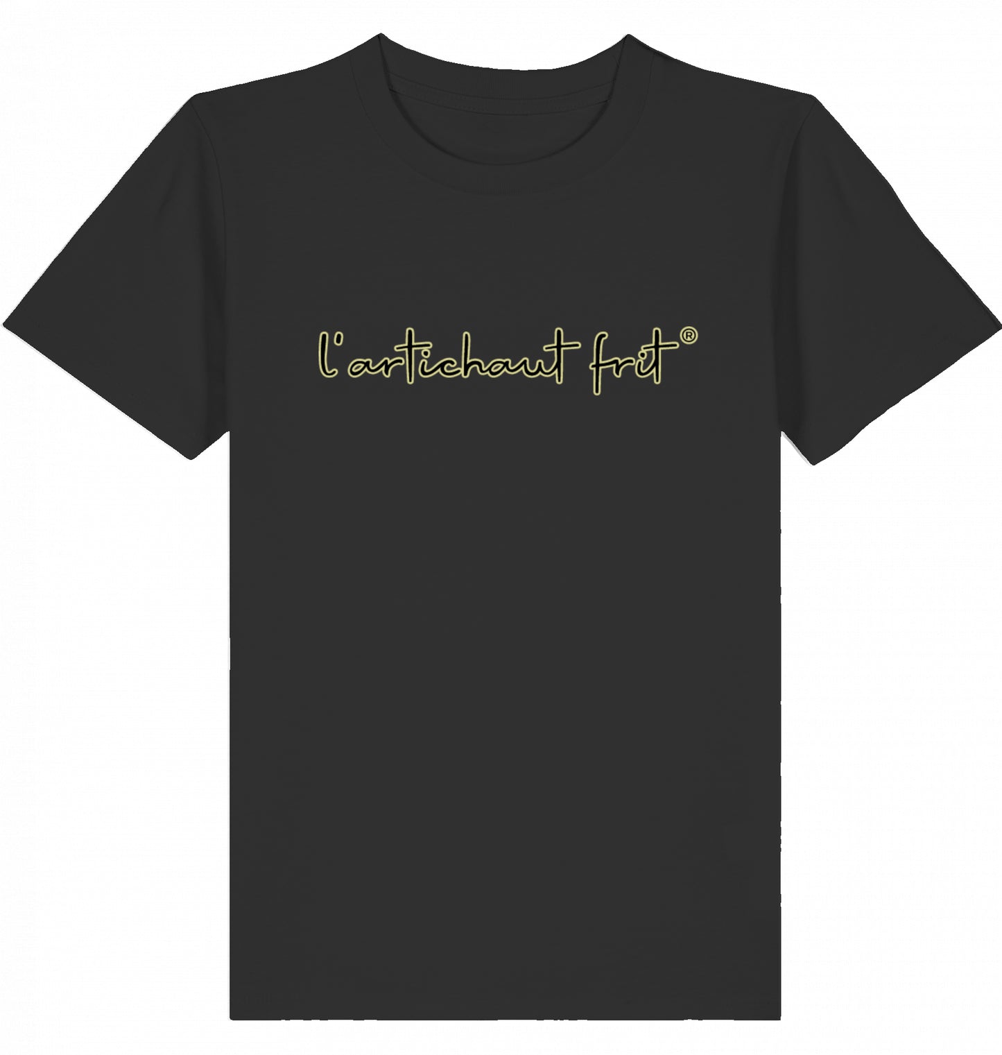 Kids Logo Tee black