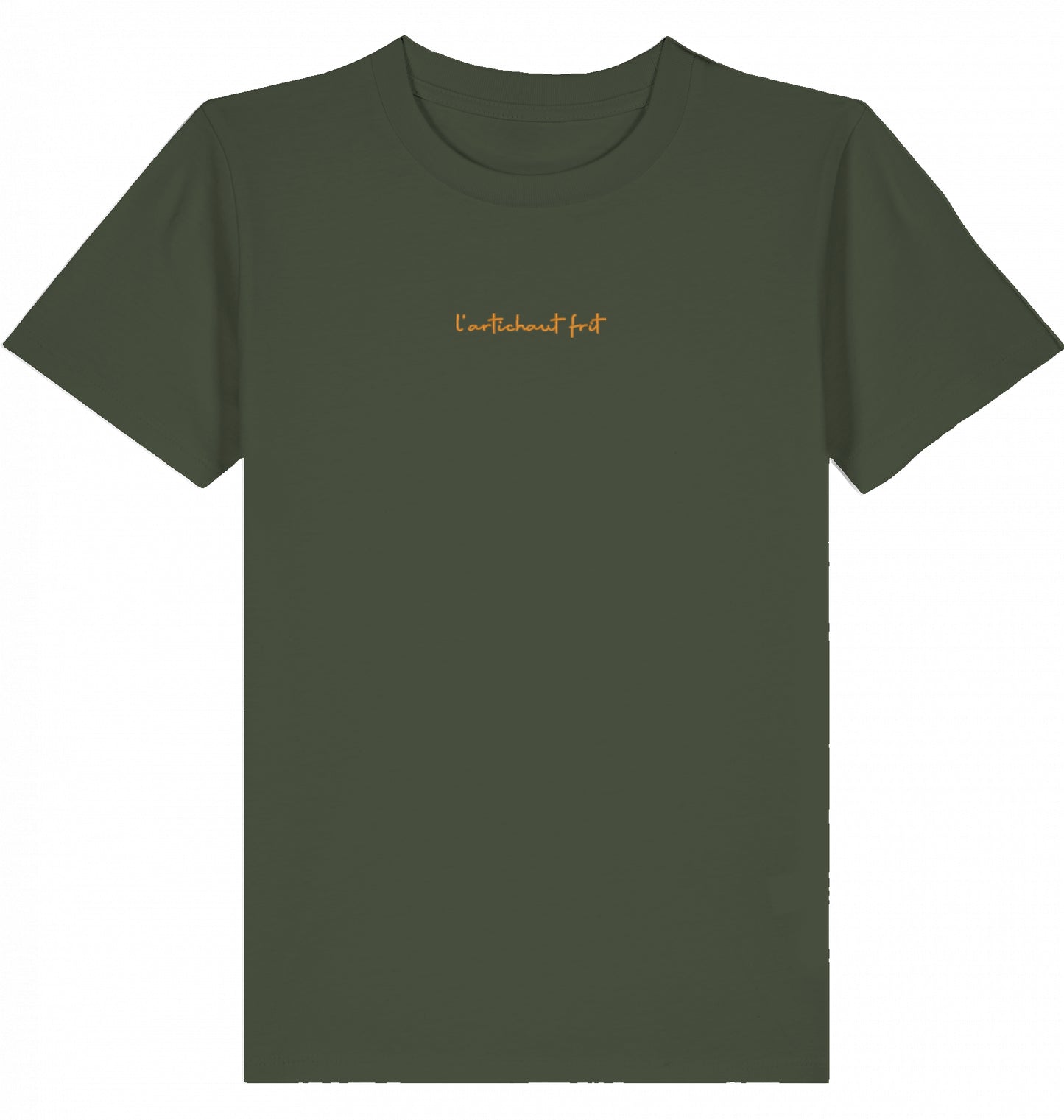 Kids Fachon Tee olive