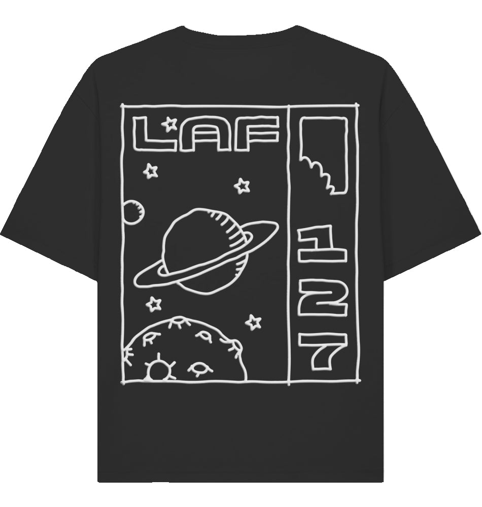 Space Tee black