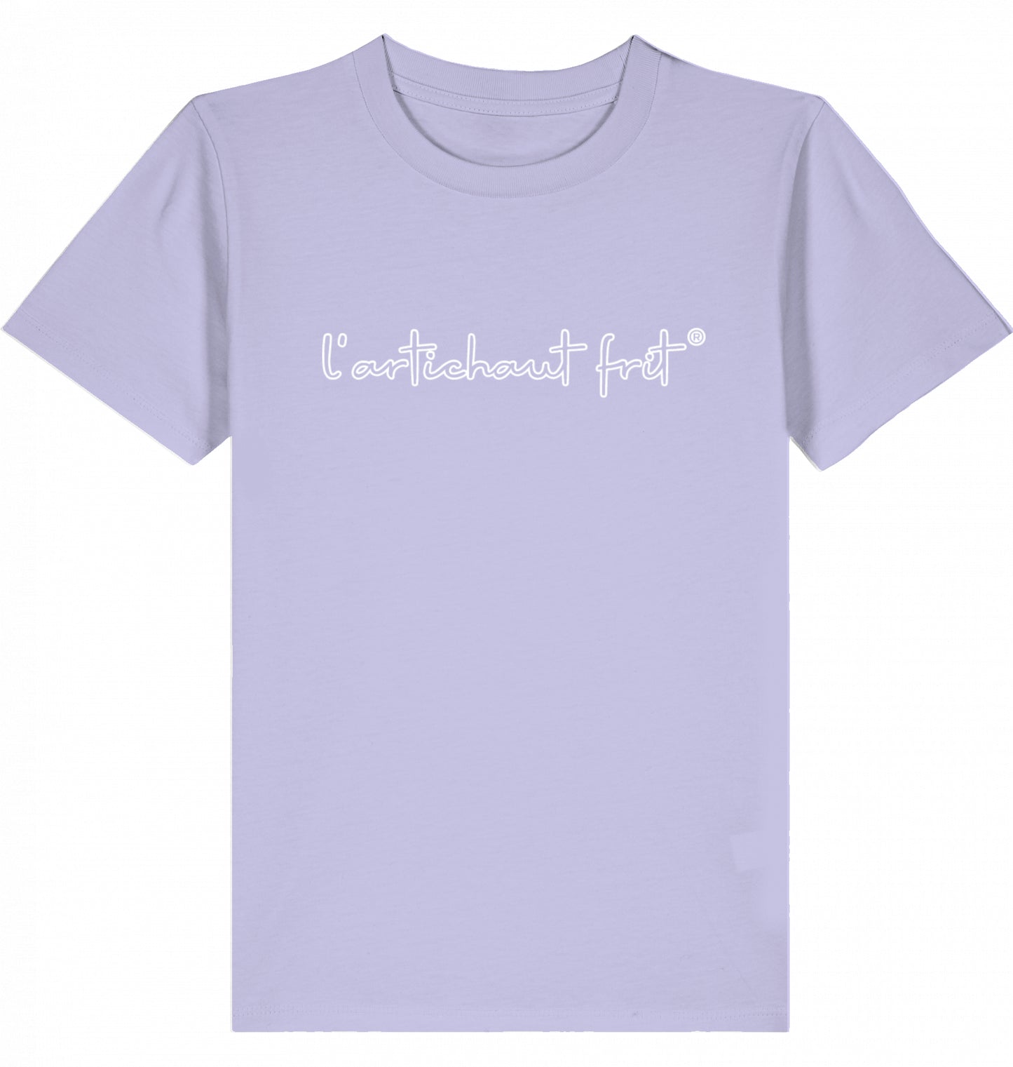 Kids Logo Tee lila