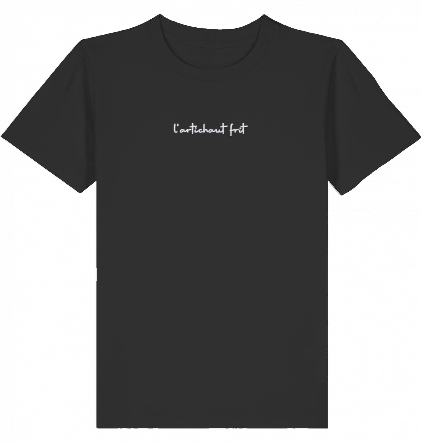 Kids Crevasse Tee black