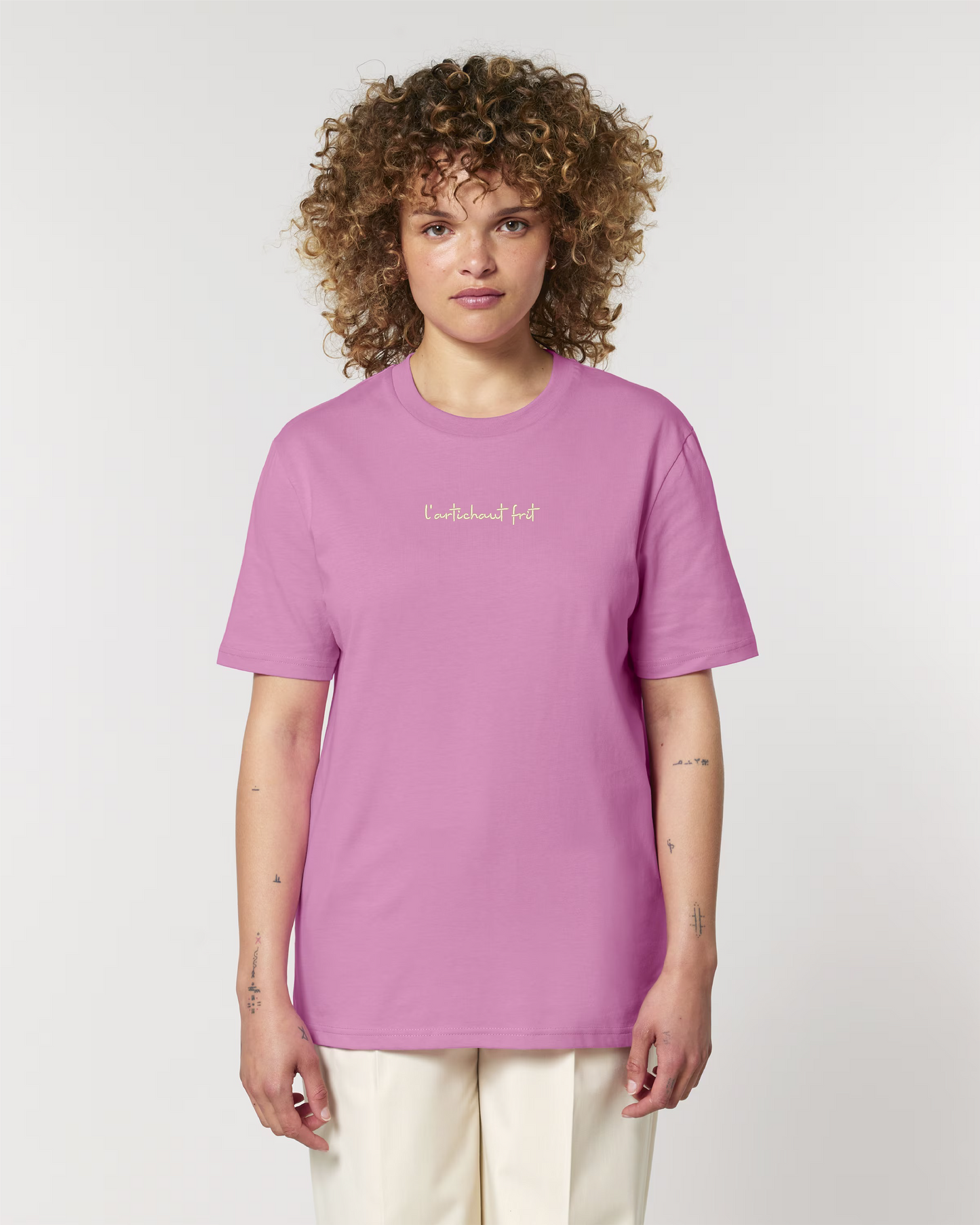 Aotearoa Tee pink