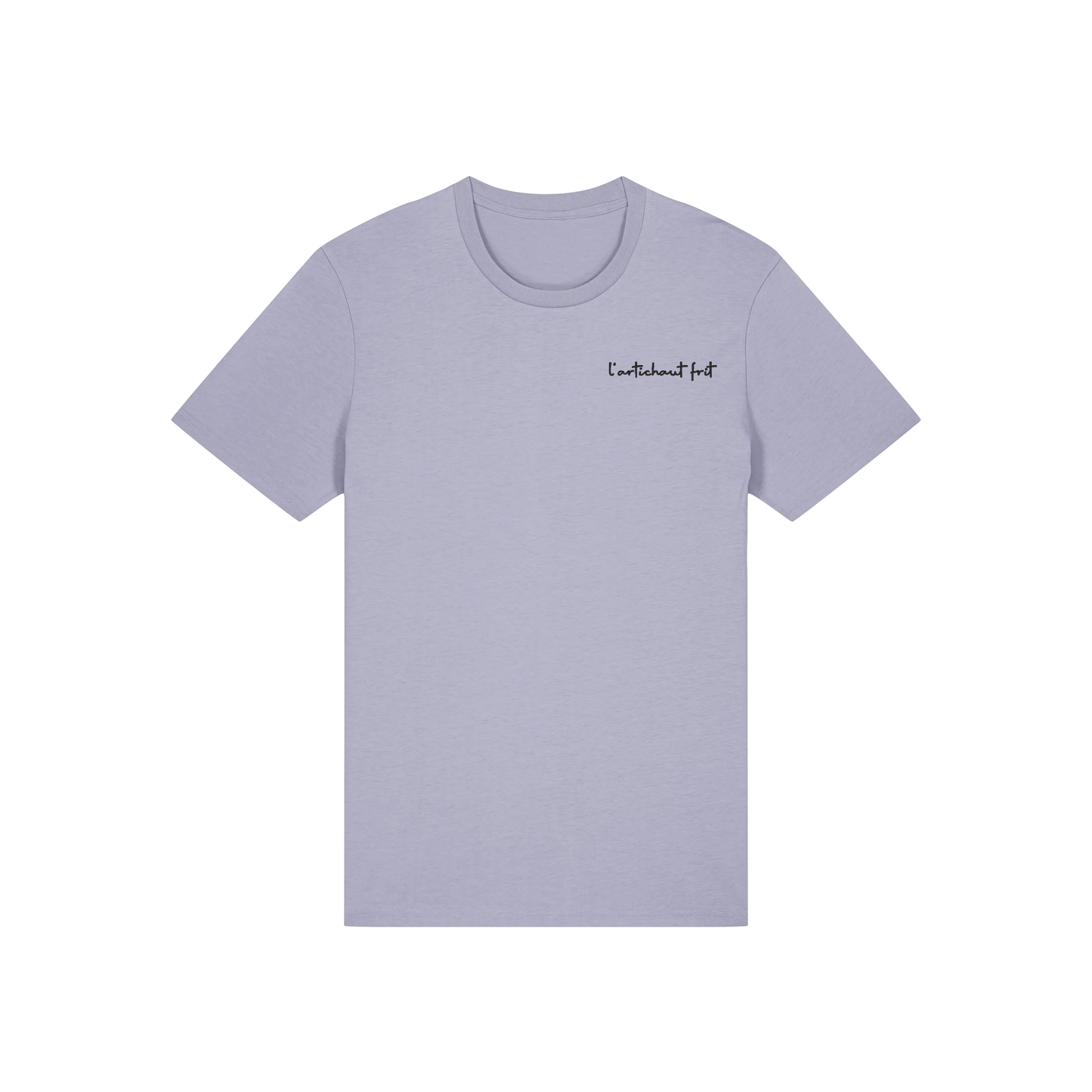 Basic Tee black embroidery