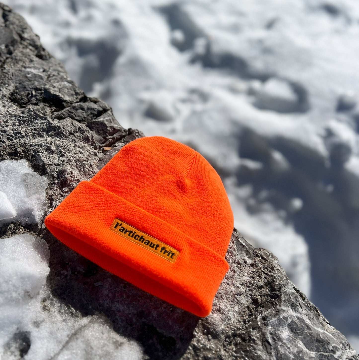 Everyday Beanie orange