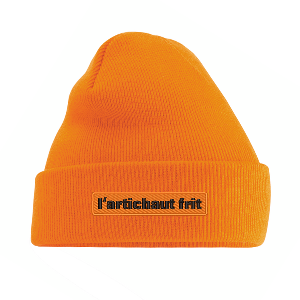 Everyday Beanie orange