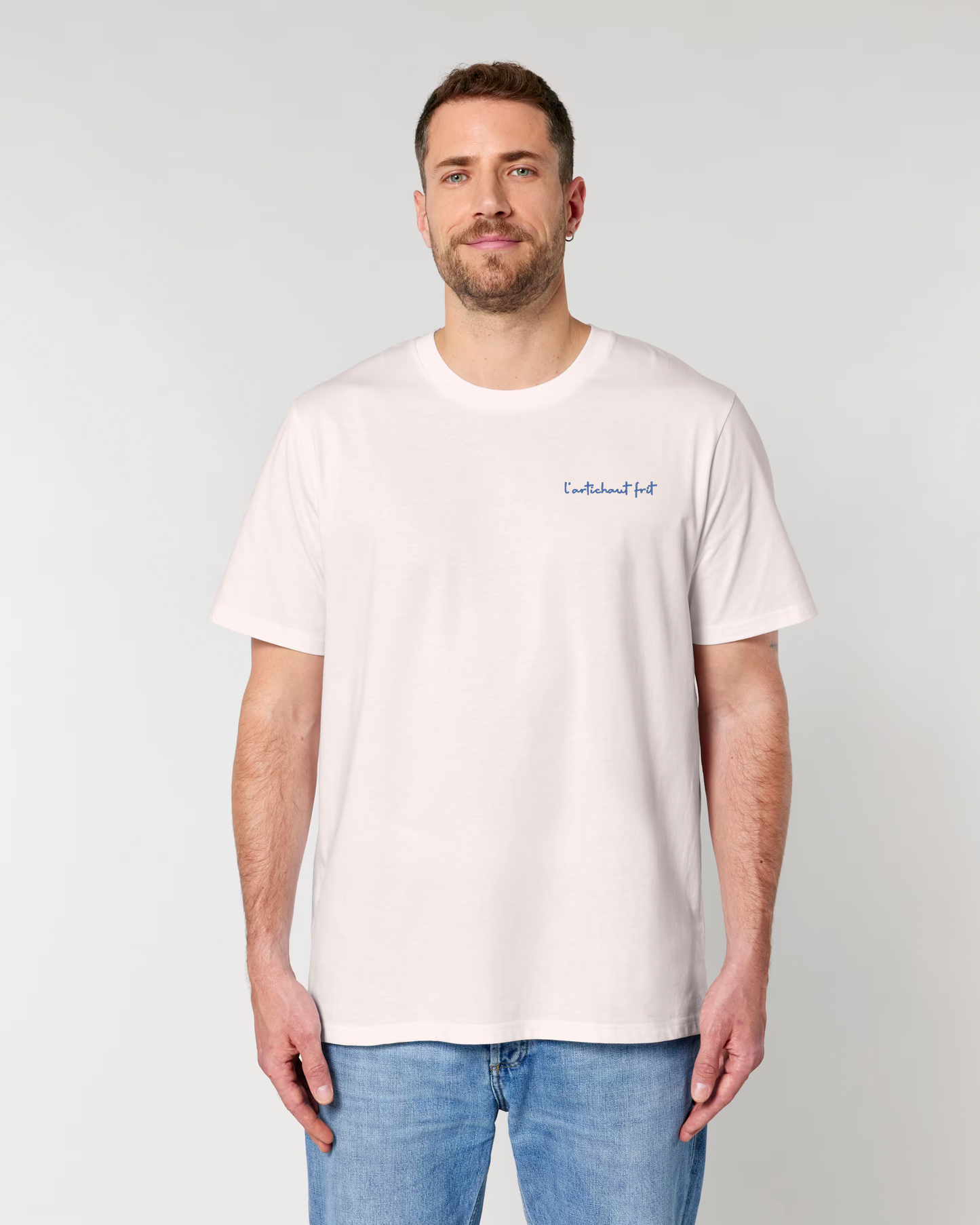 Crevasse Tee white