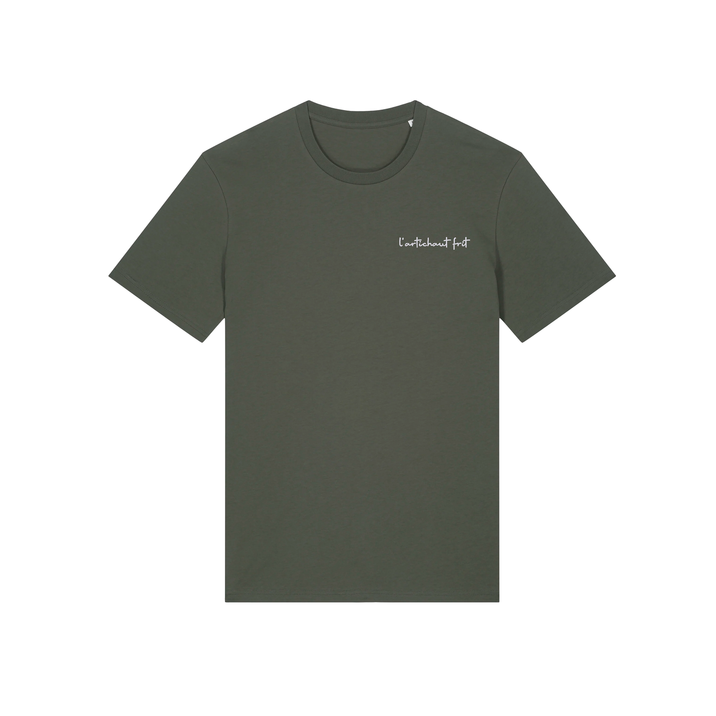 Cube Tee olive
