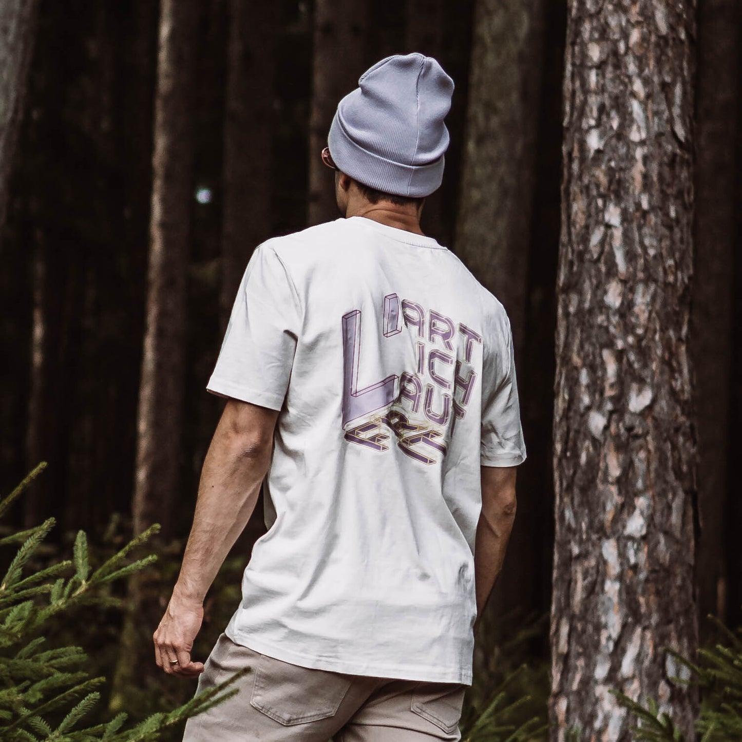 Cube Tee white