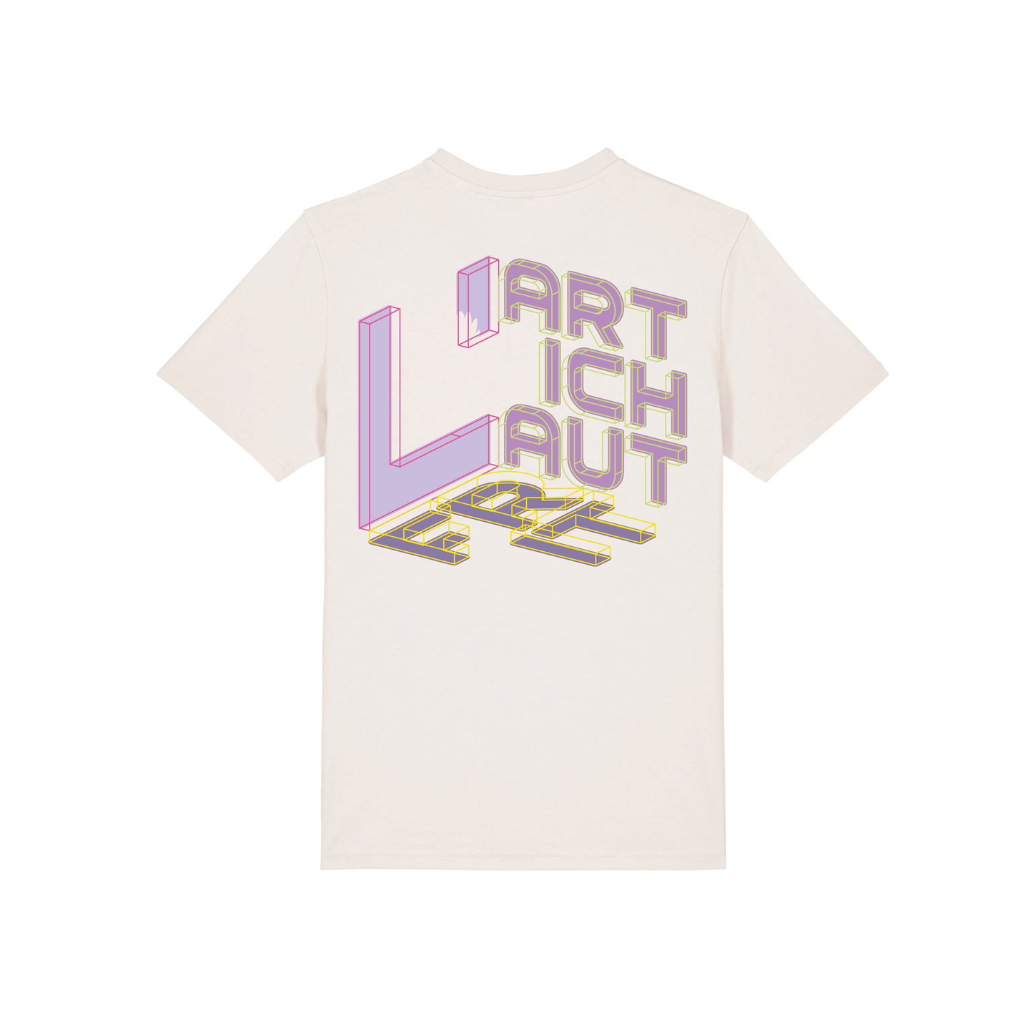 Cube Tee white