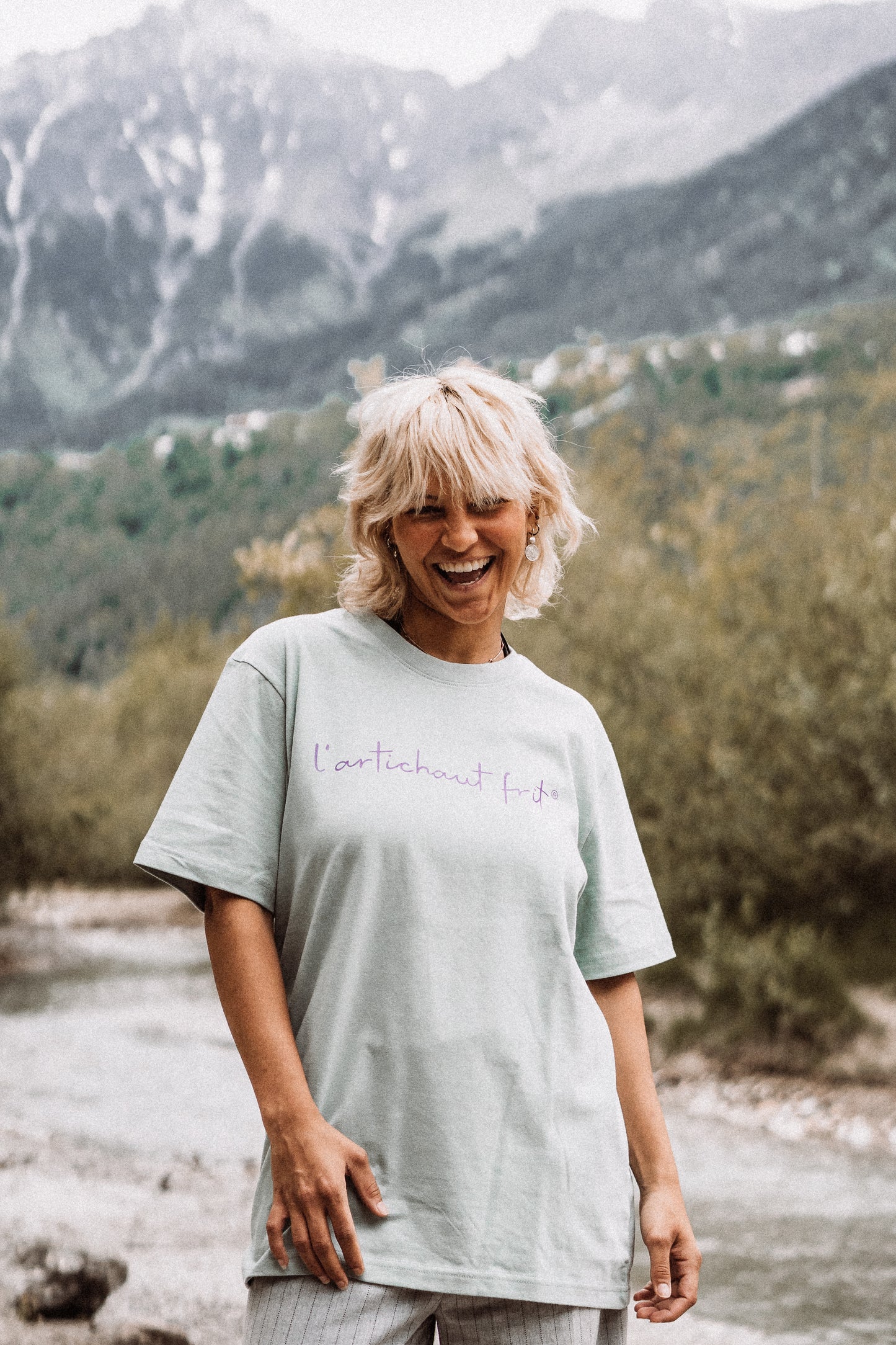 Logo Tee aloe