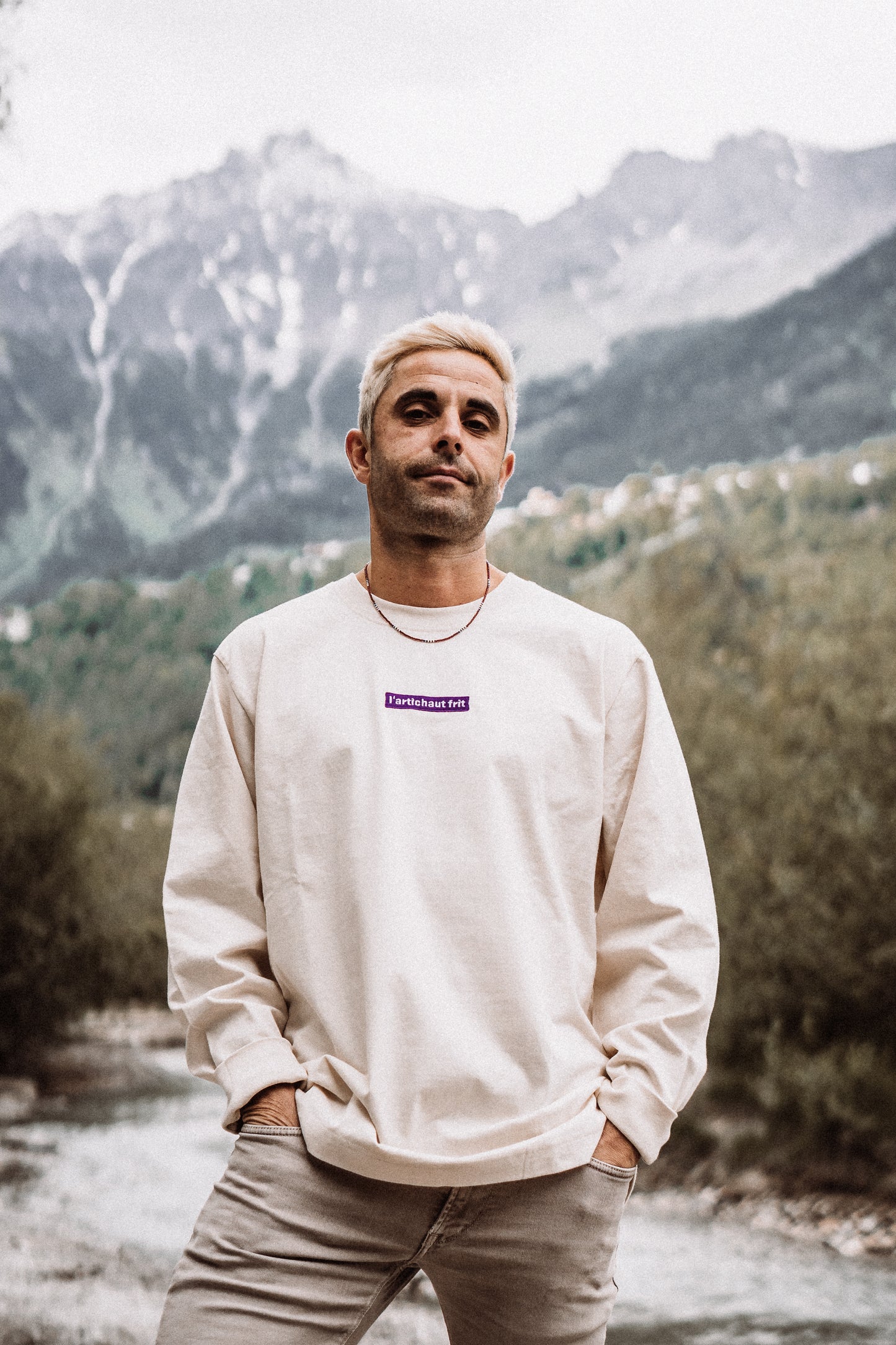 IBK Longsleeve white