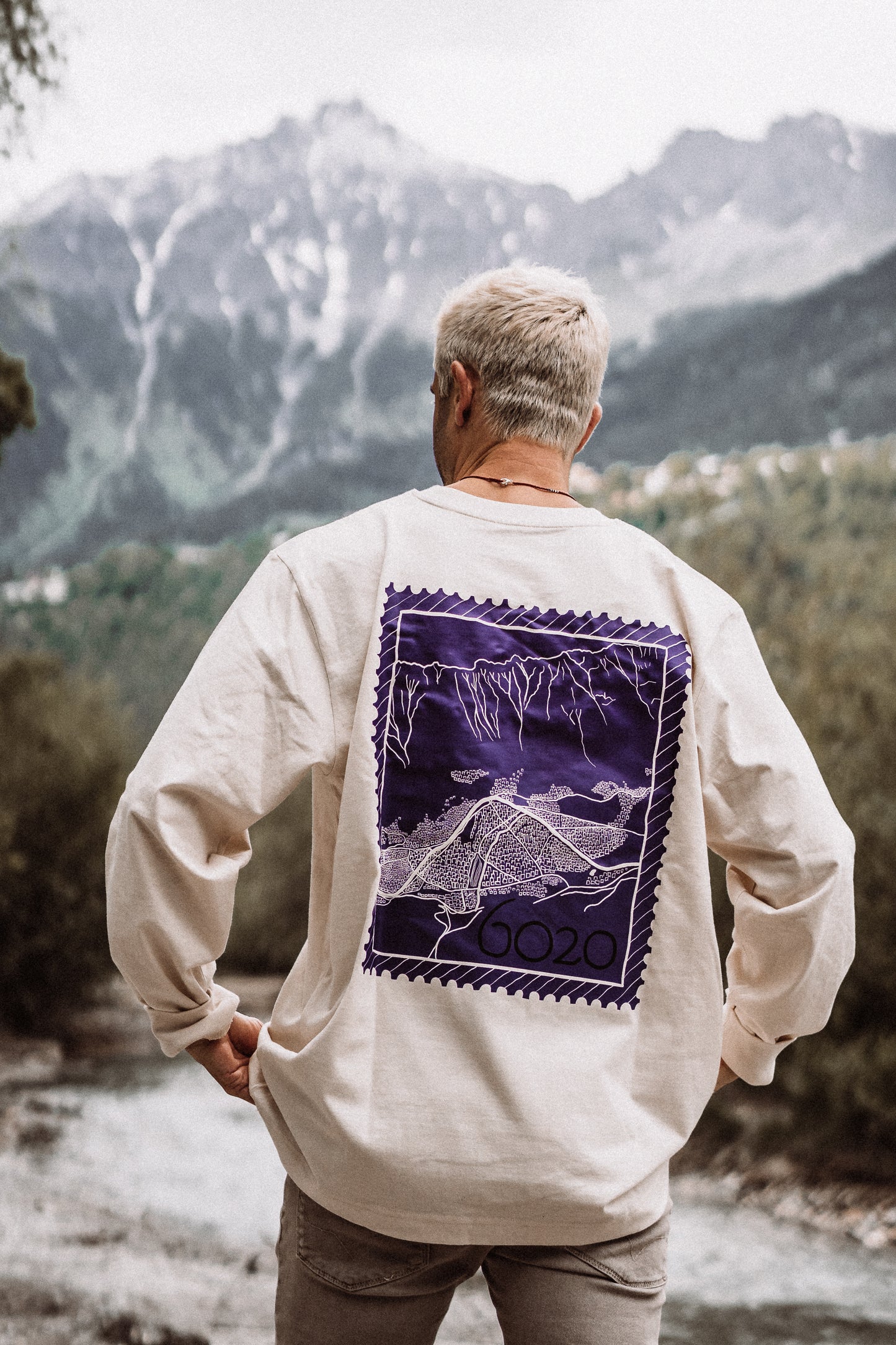 IBK Longsleeve white