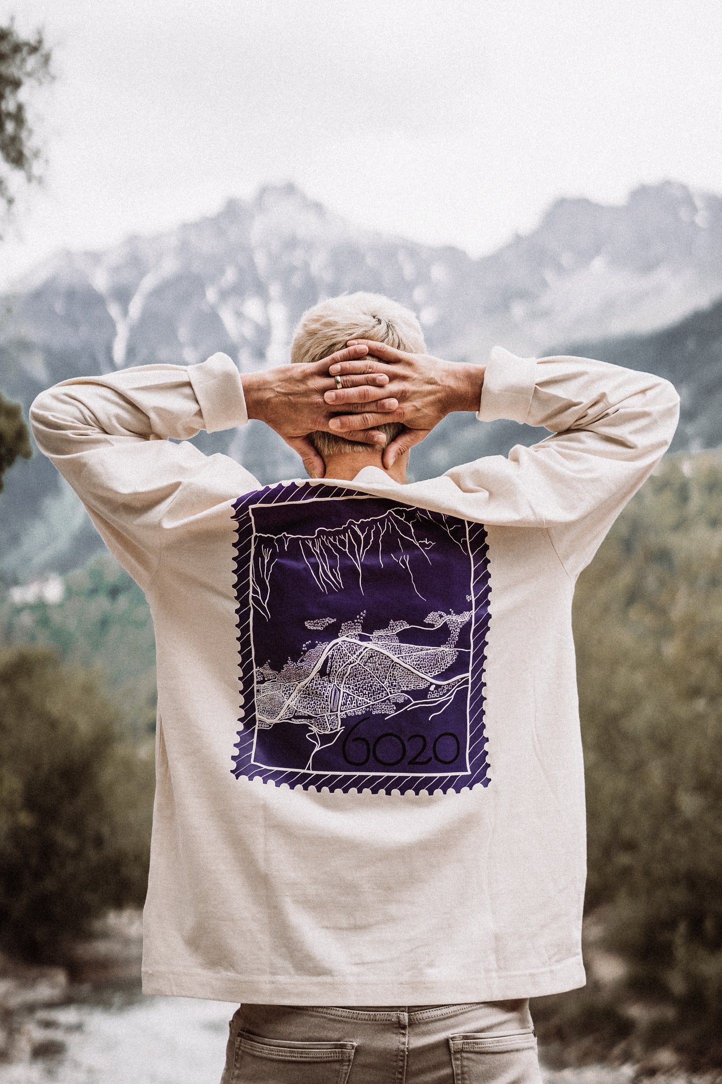 IBK Longsleeve white