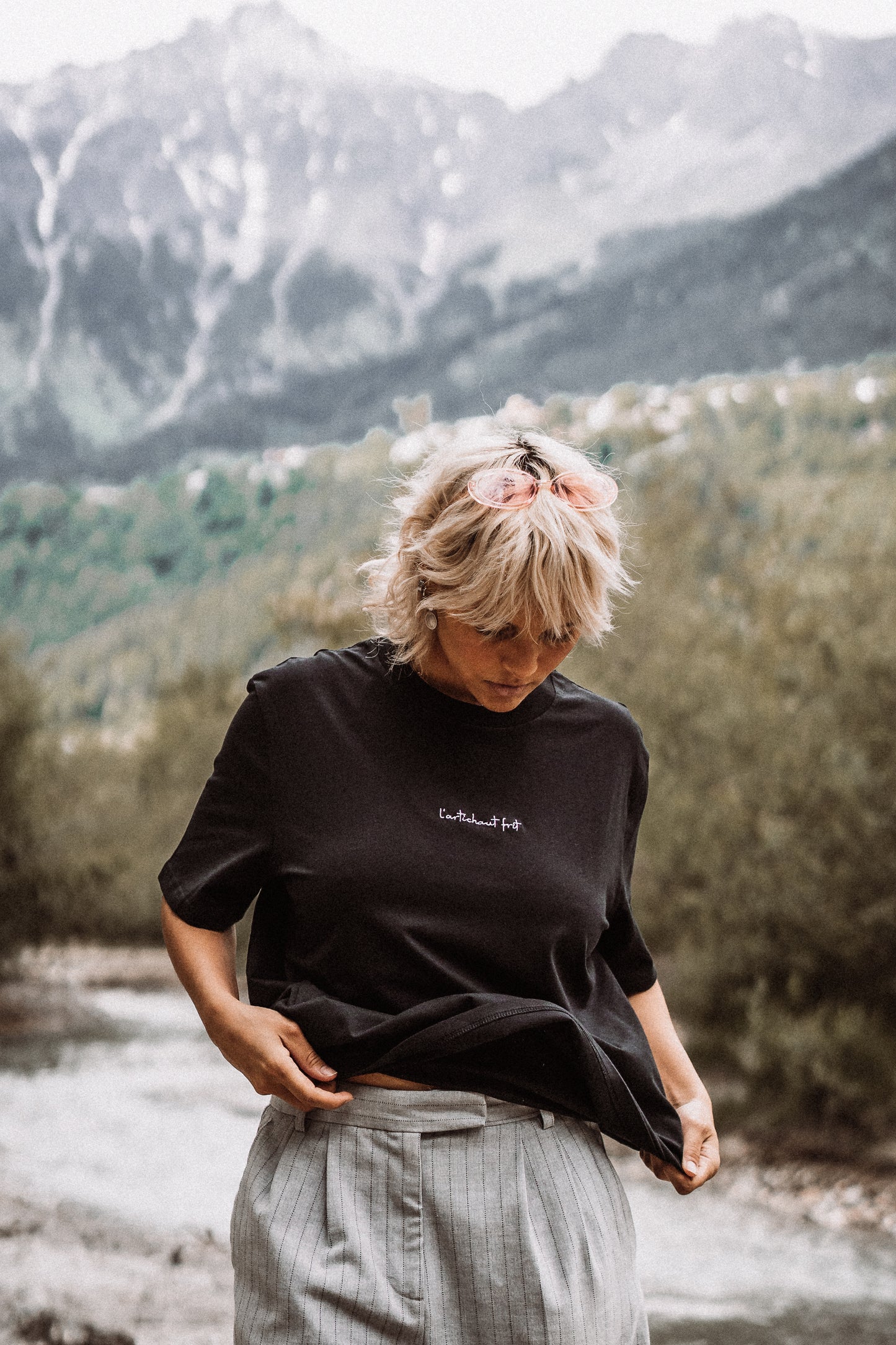 IBK Tee black
