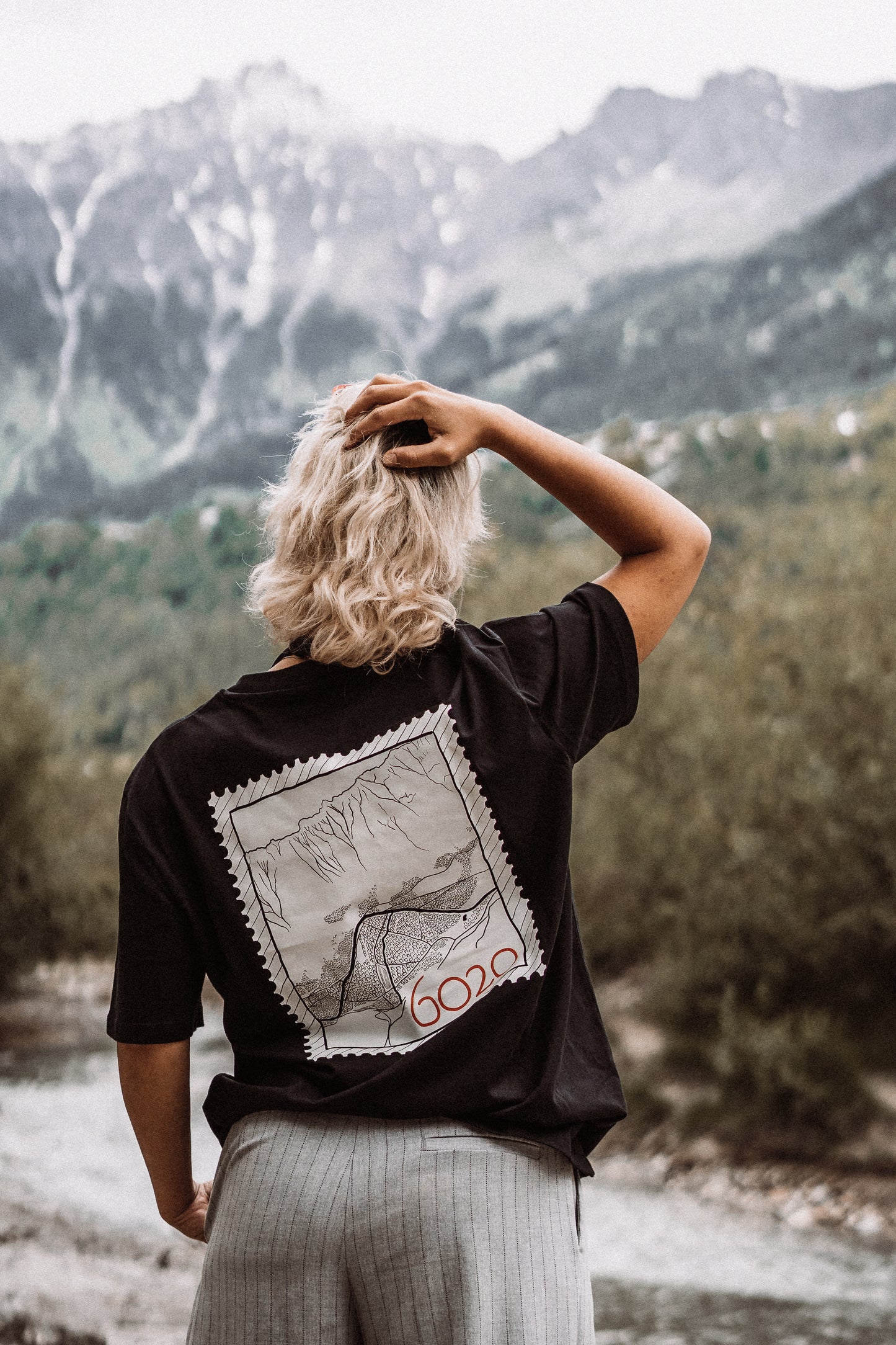 IBK Tee black