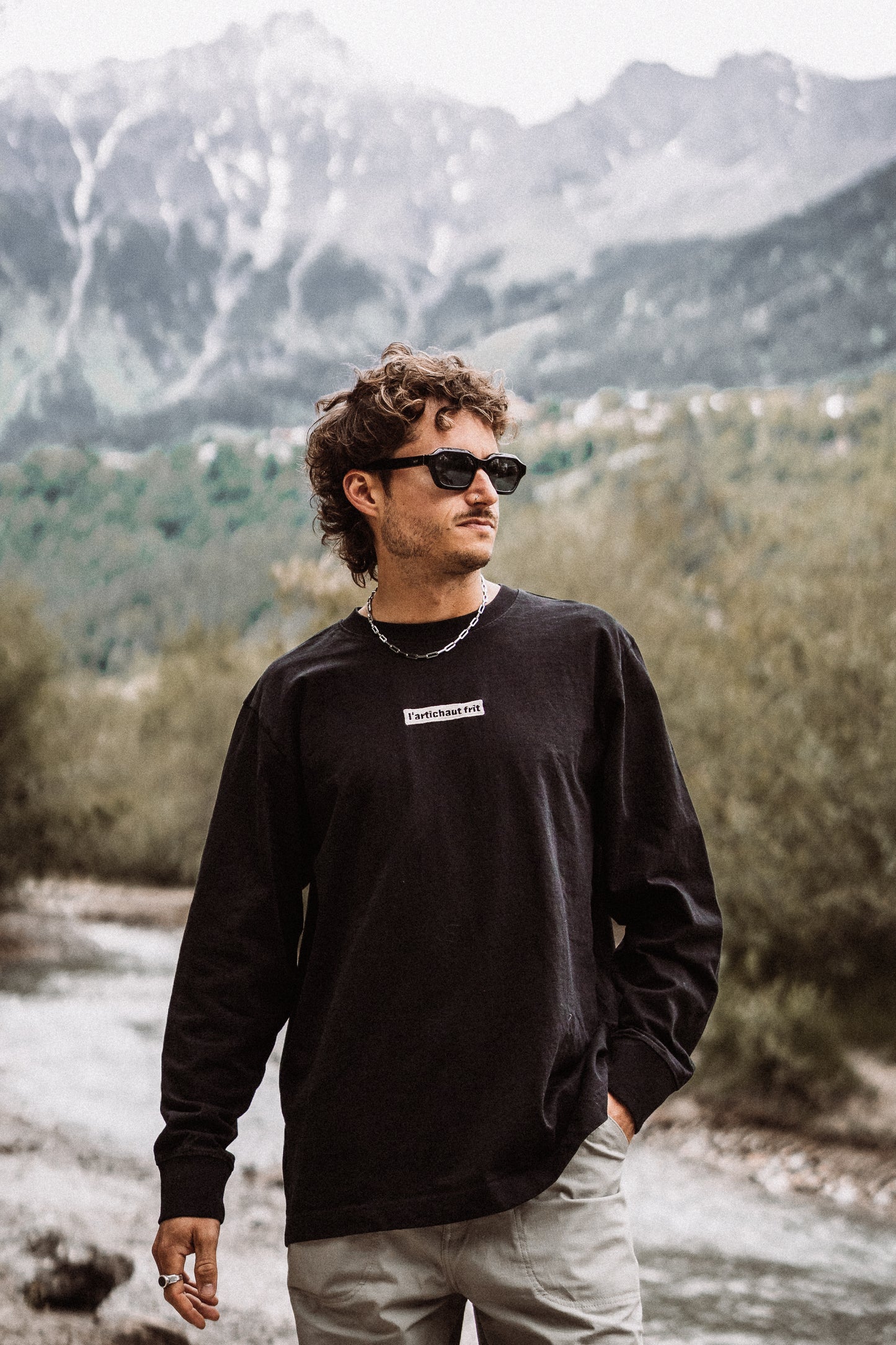 IBK Longsleeve black