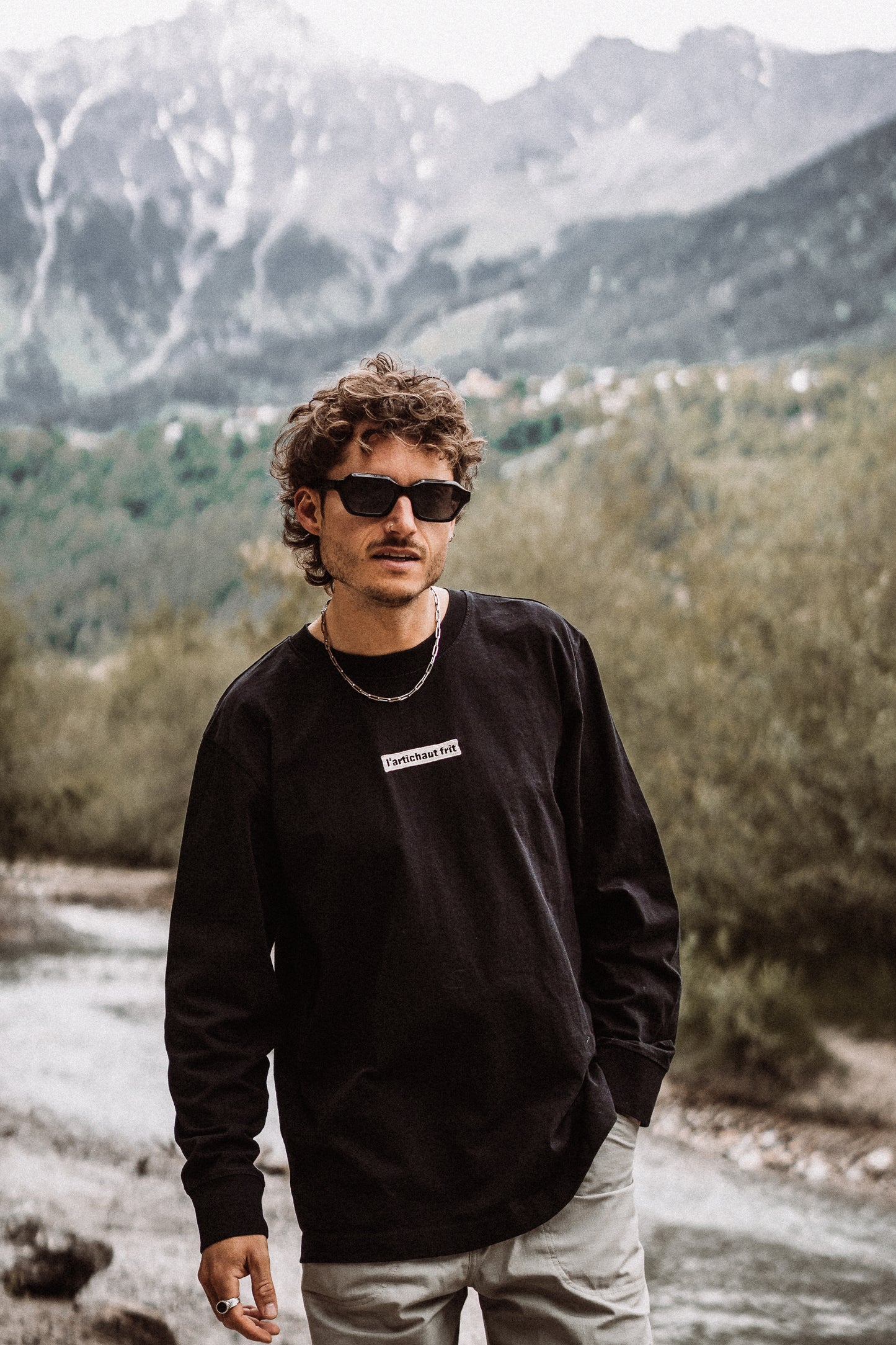 IBK Longsleeve black