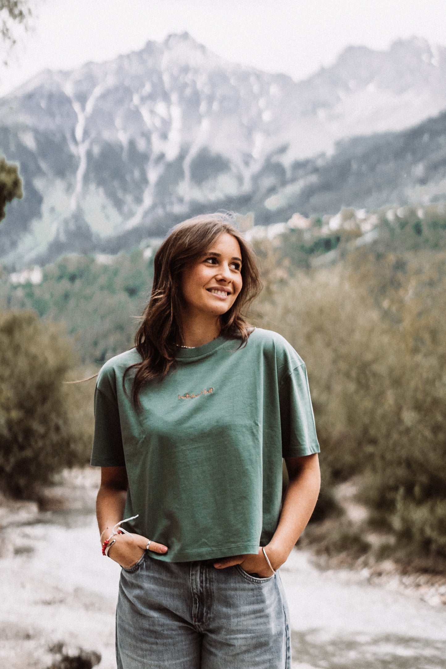 LAF Tee green