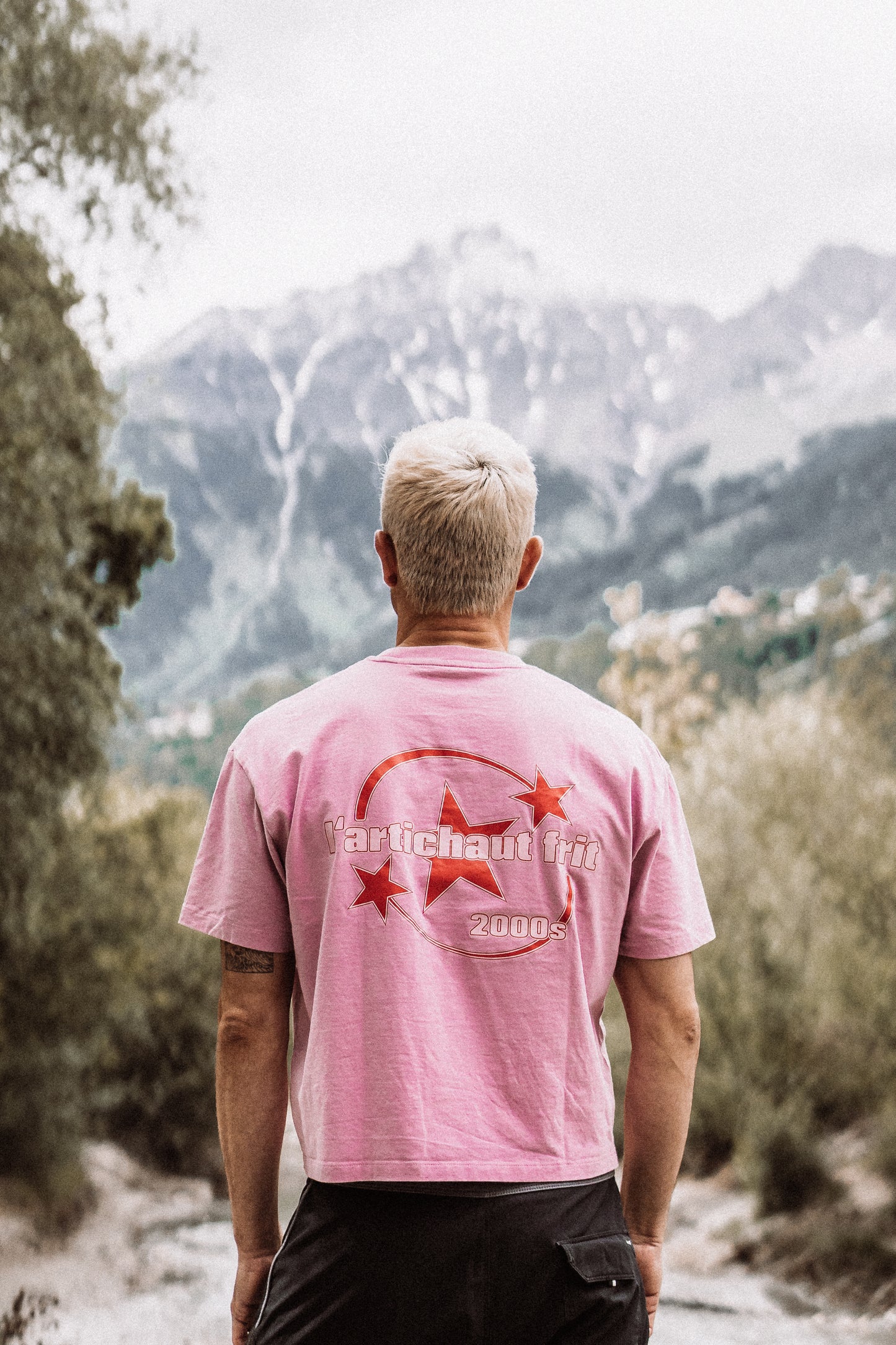 2000s Tee pink
