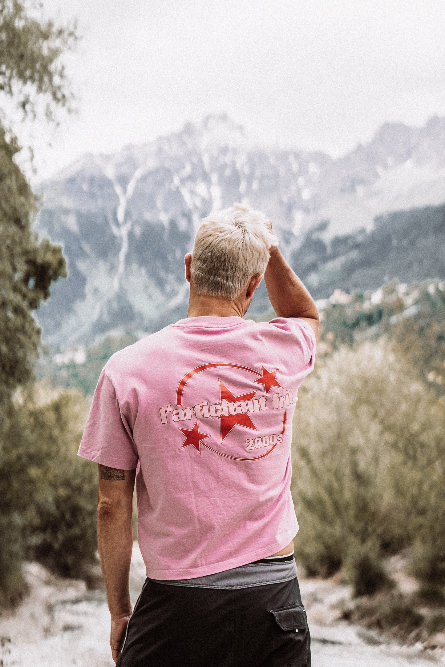 2000s Tee pink