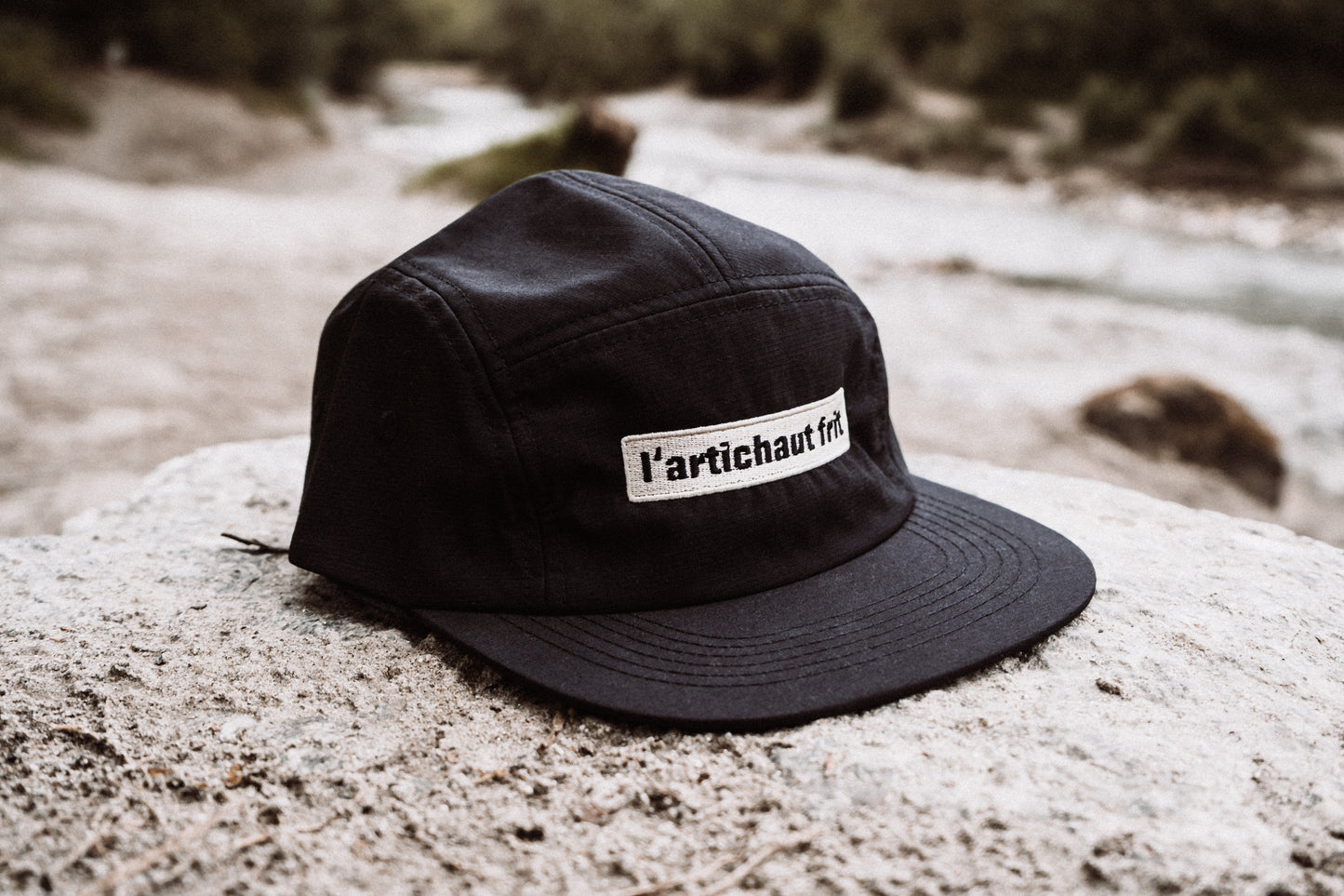 Outdoor Cap black