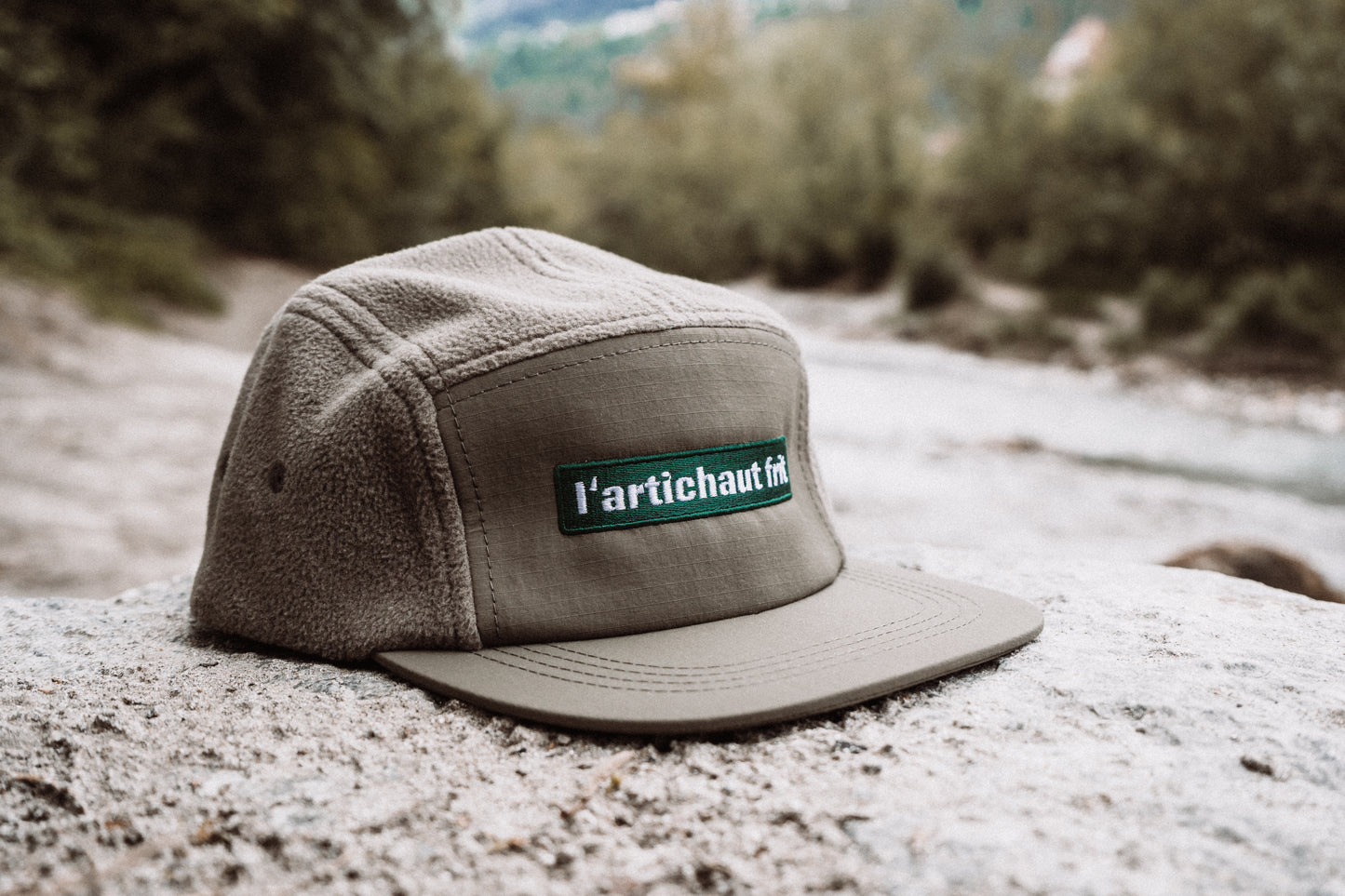 Fleece Cap olive