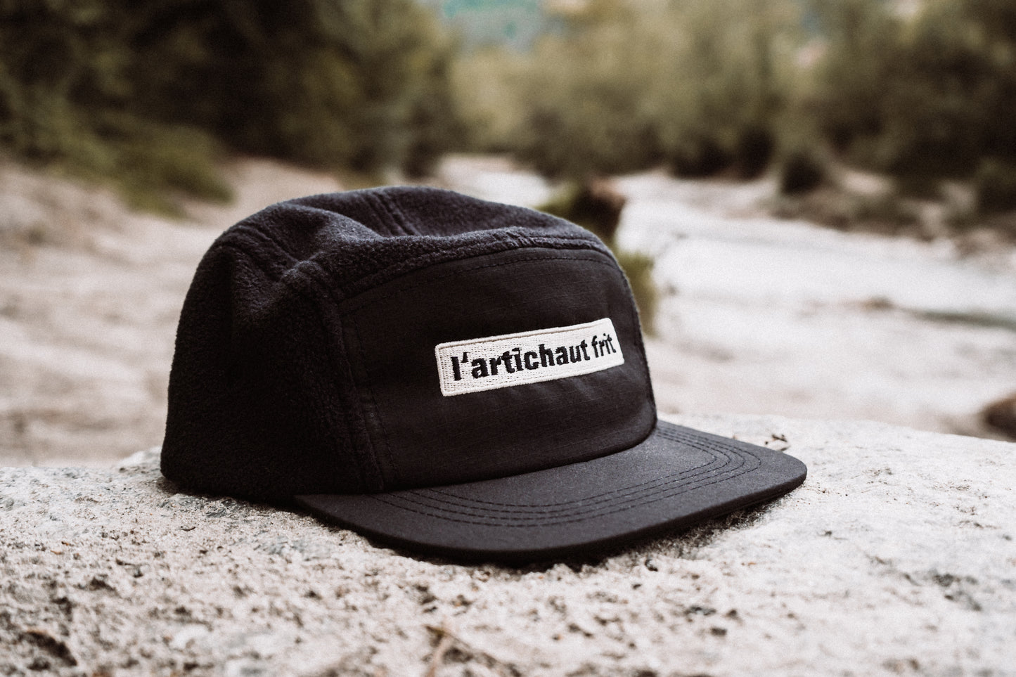 Fleece Cap black