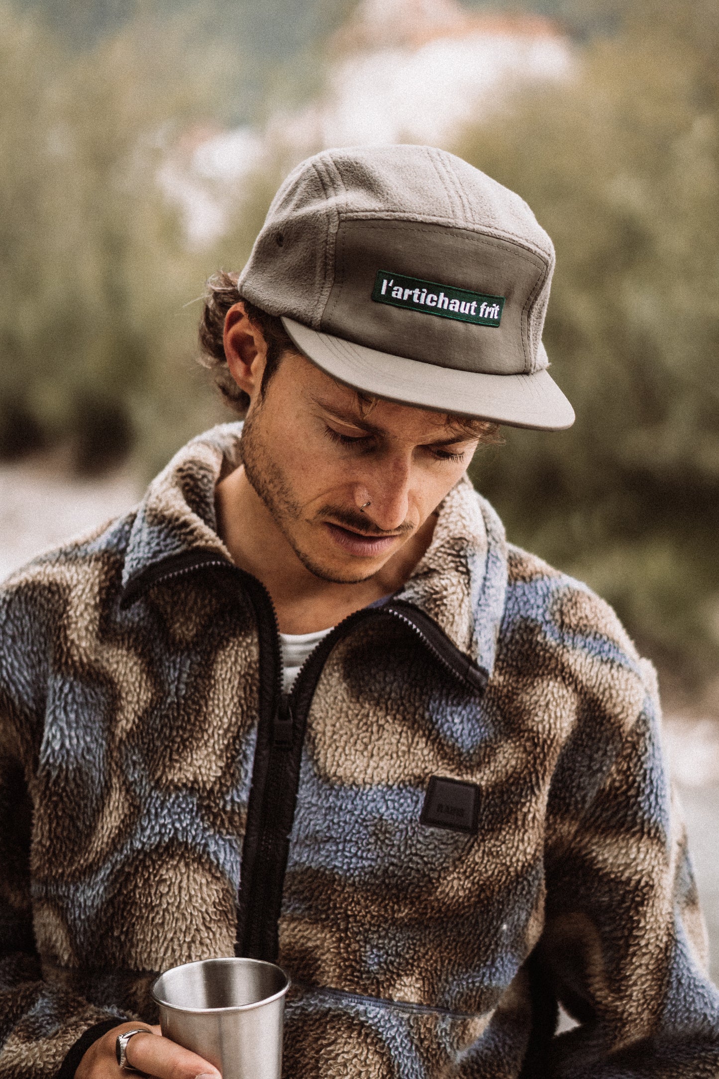 Fleece Cap olive