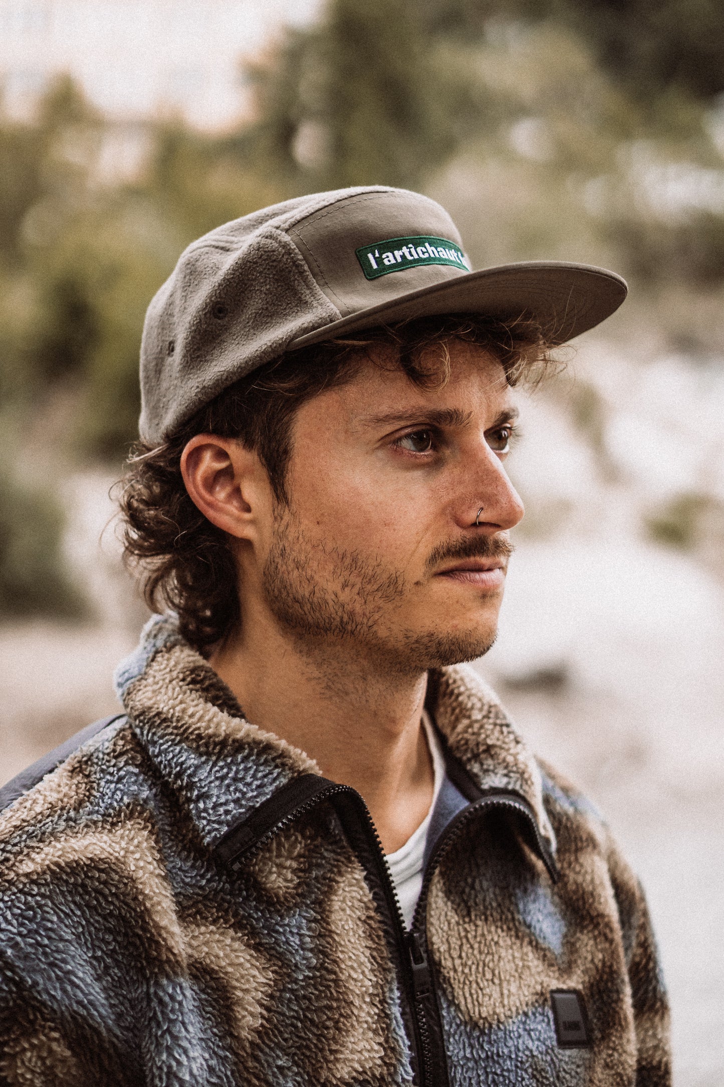 Fleece Cap olive