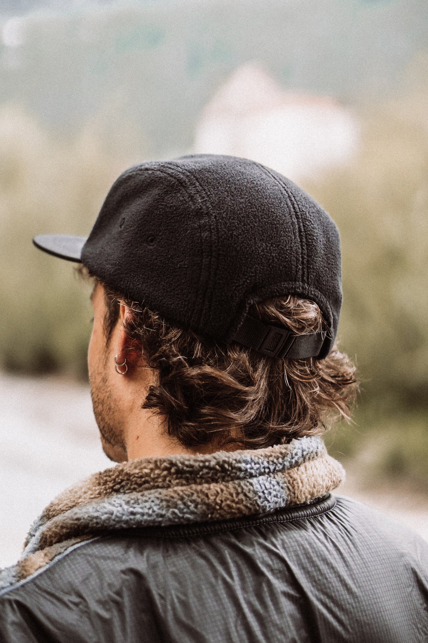 Fleece Cap black