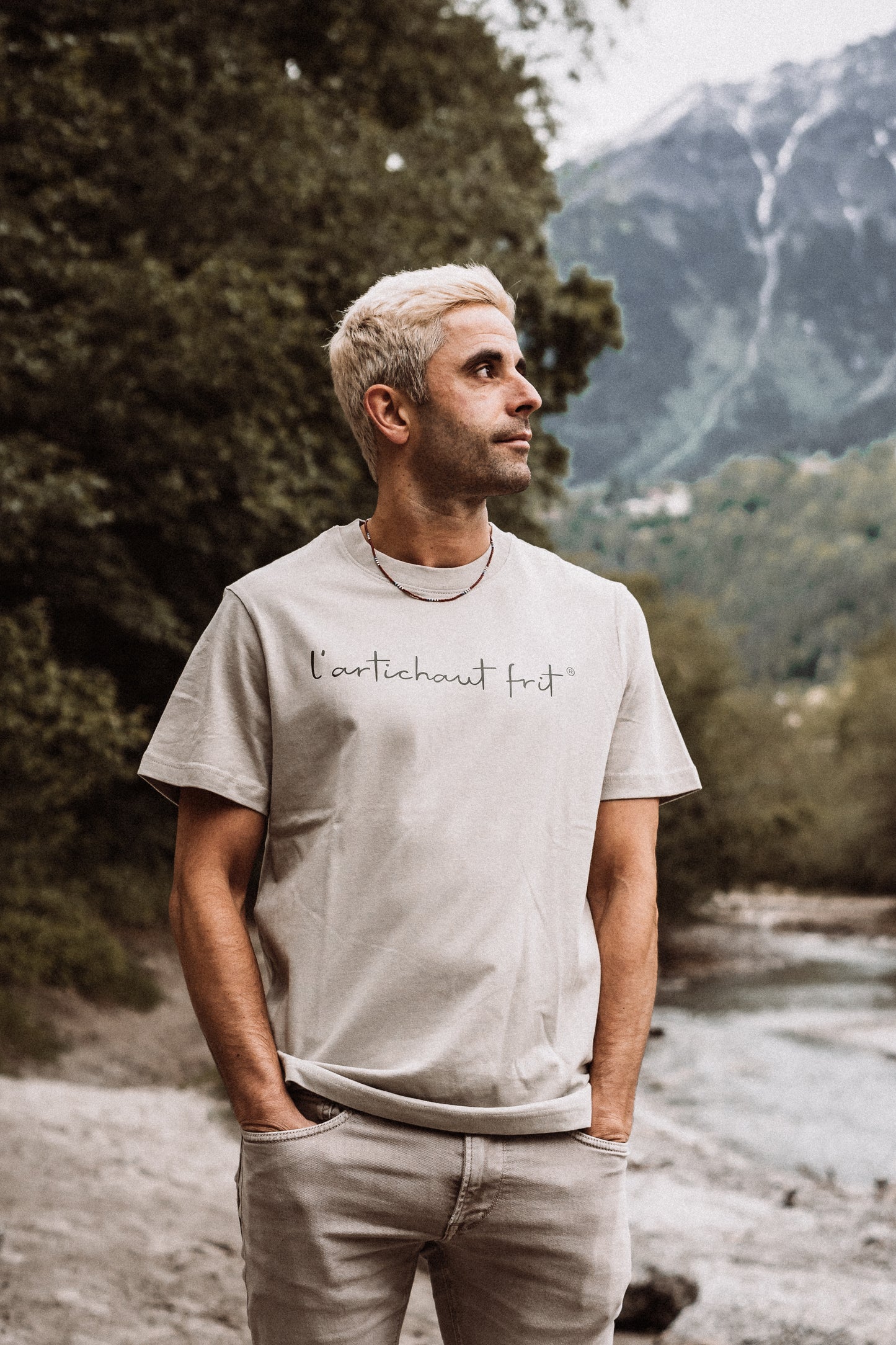 Logo Tee grey