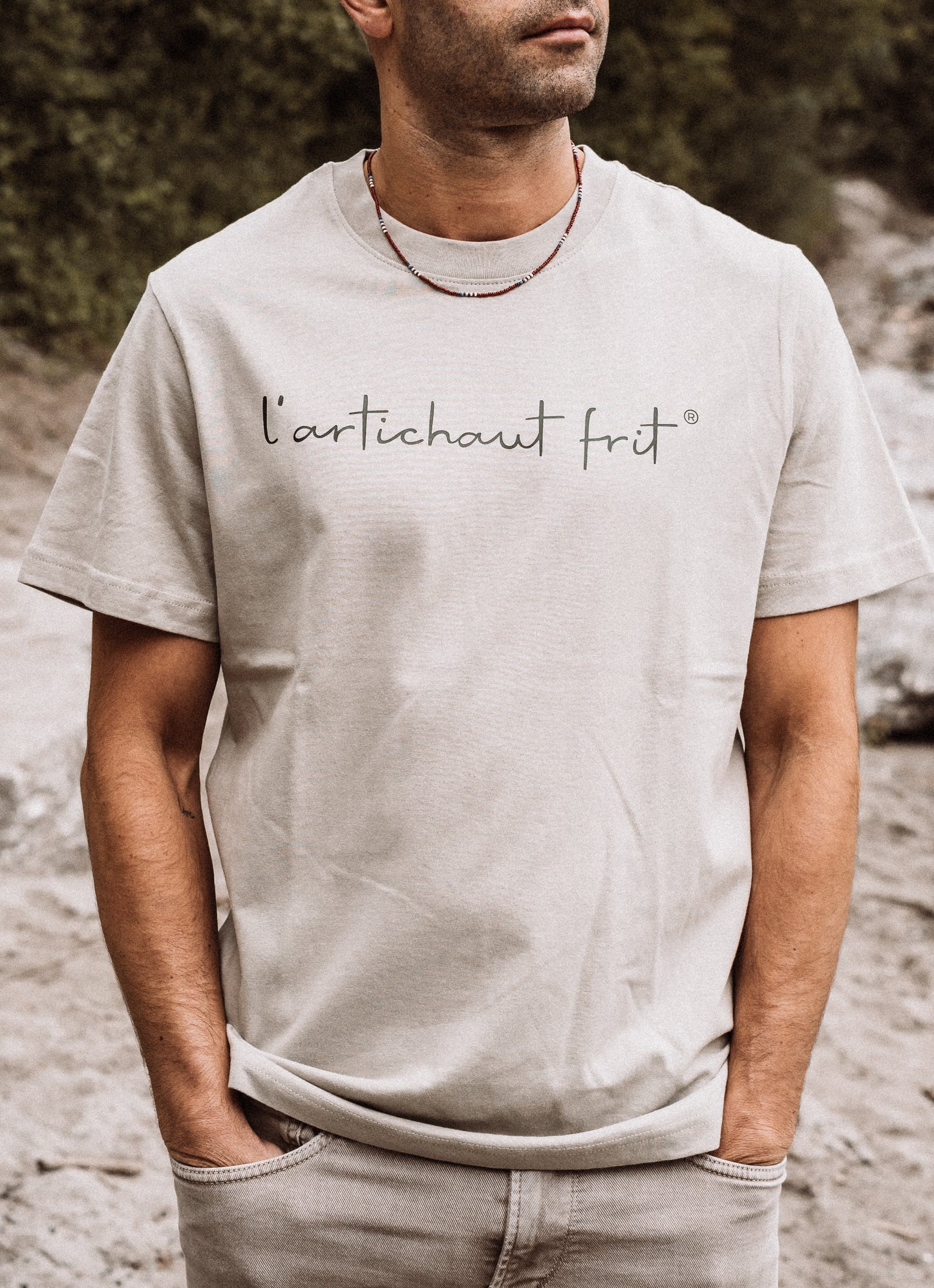 Logo Tee grey