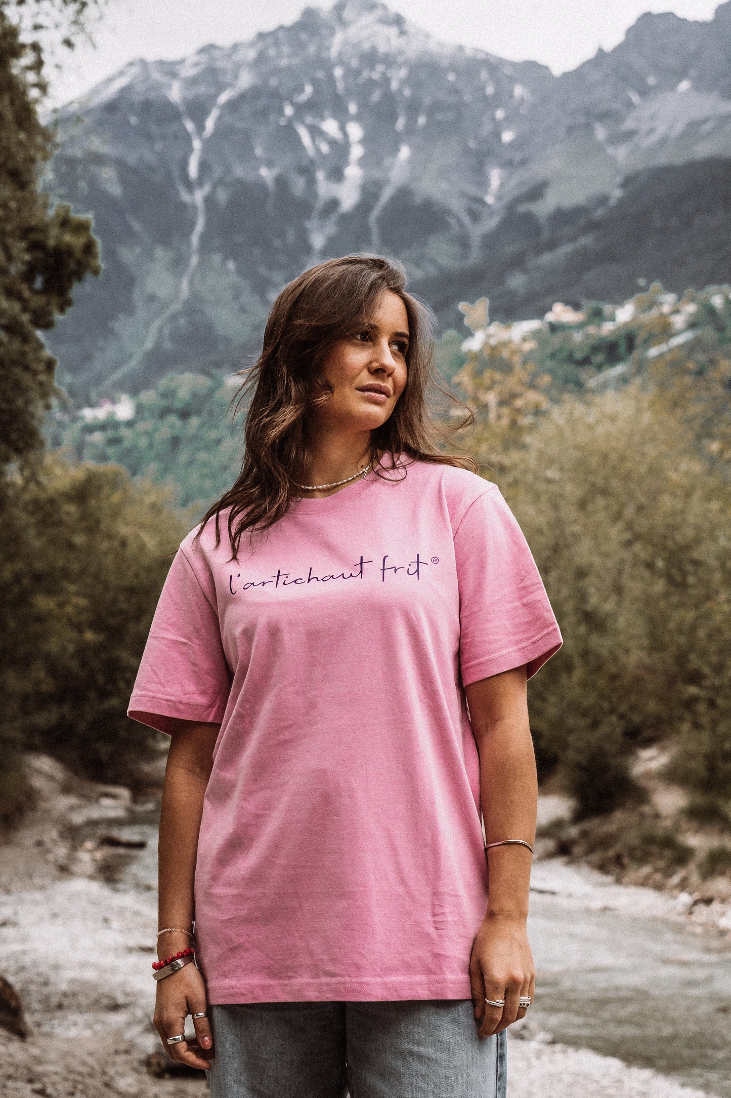 Logo Tee pink