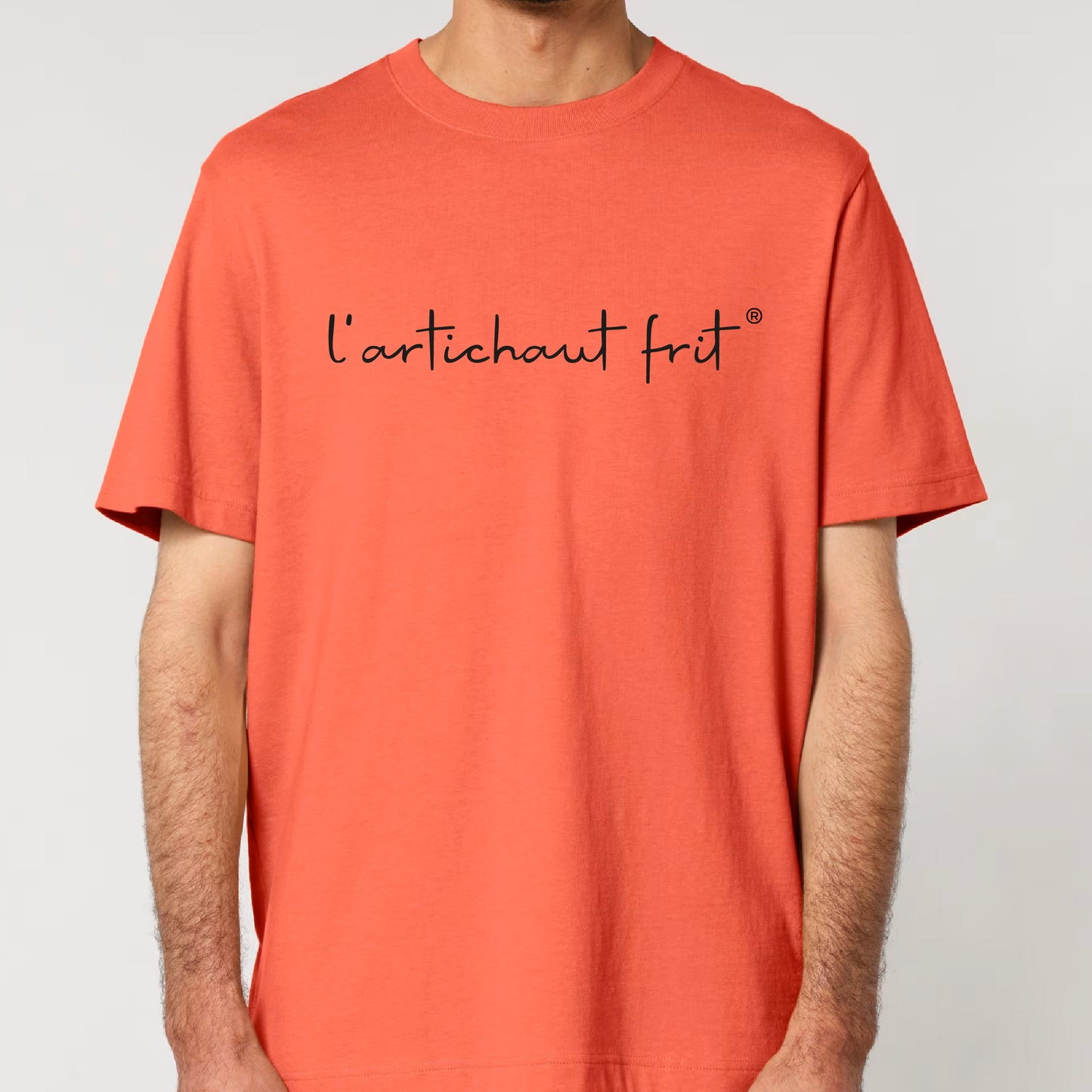 Logo Tee orange