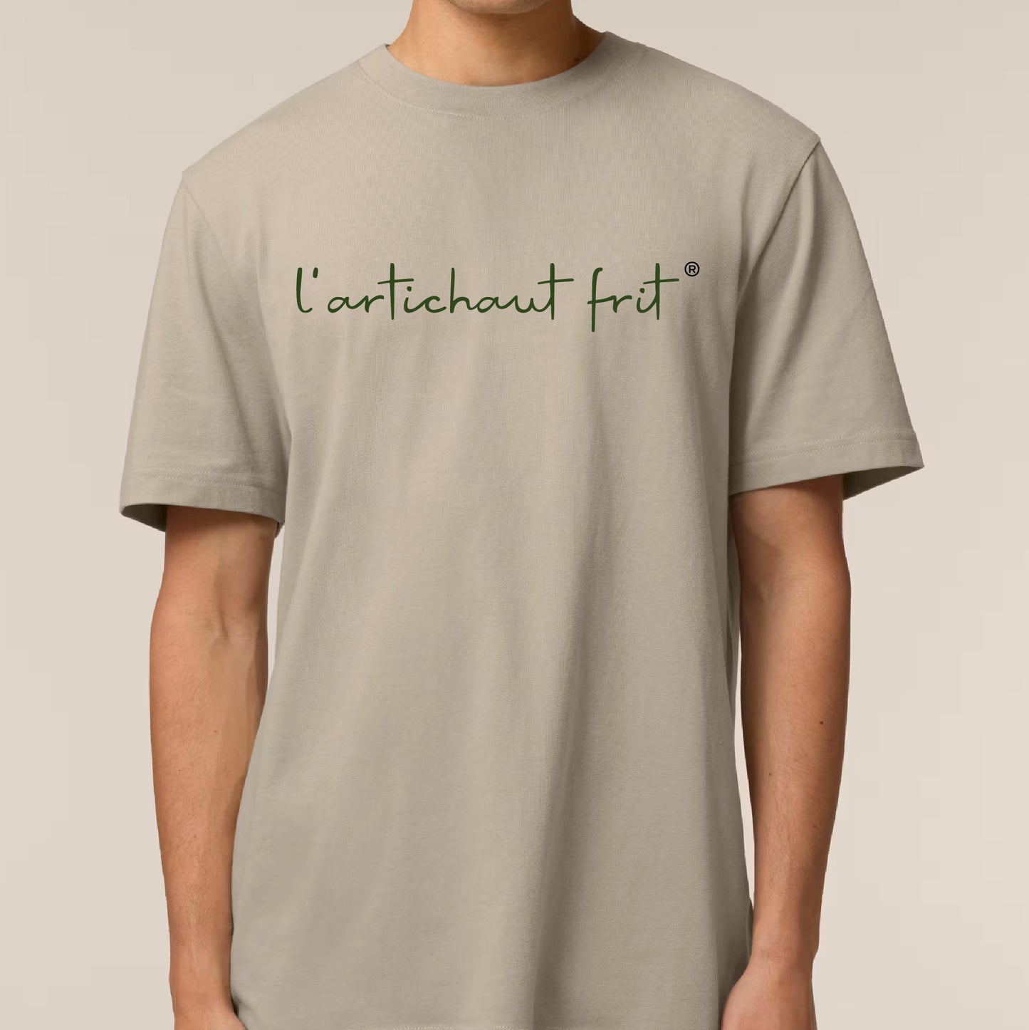 Logo Tee grey