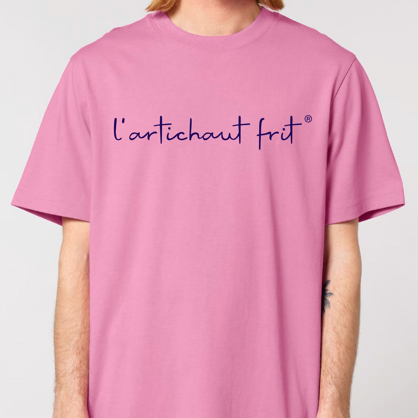 Logo Tee pink