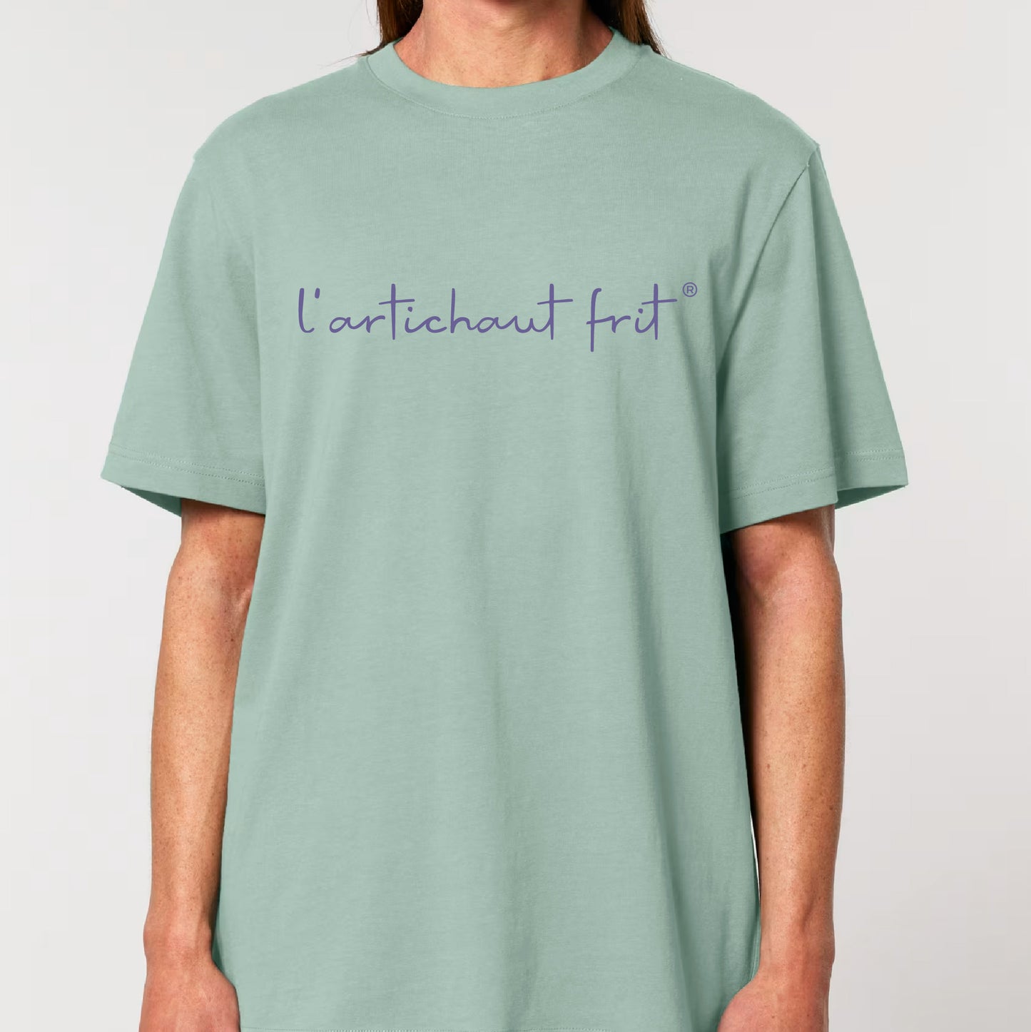 Logo Tee aloe