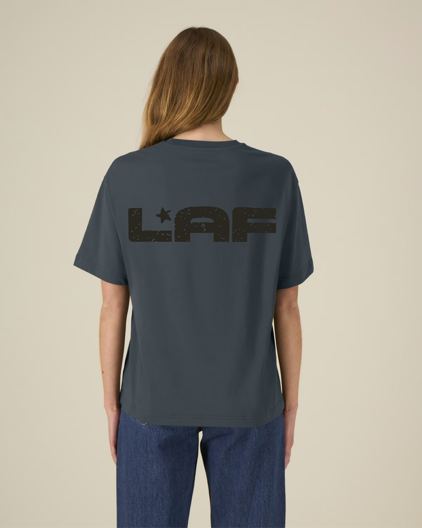 Grunge Tee blue