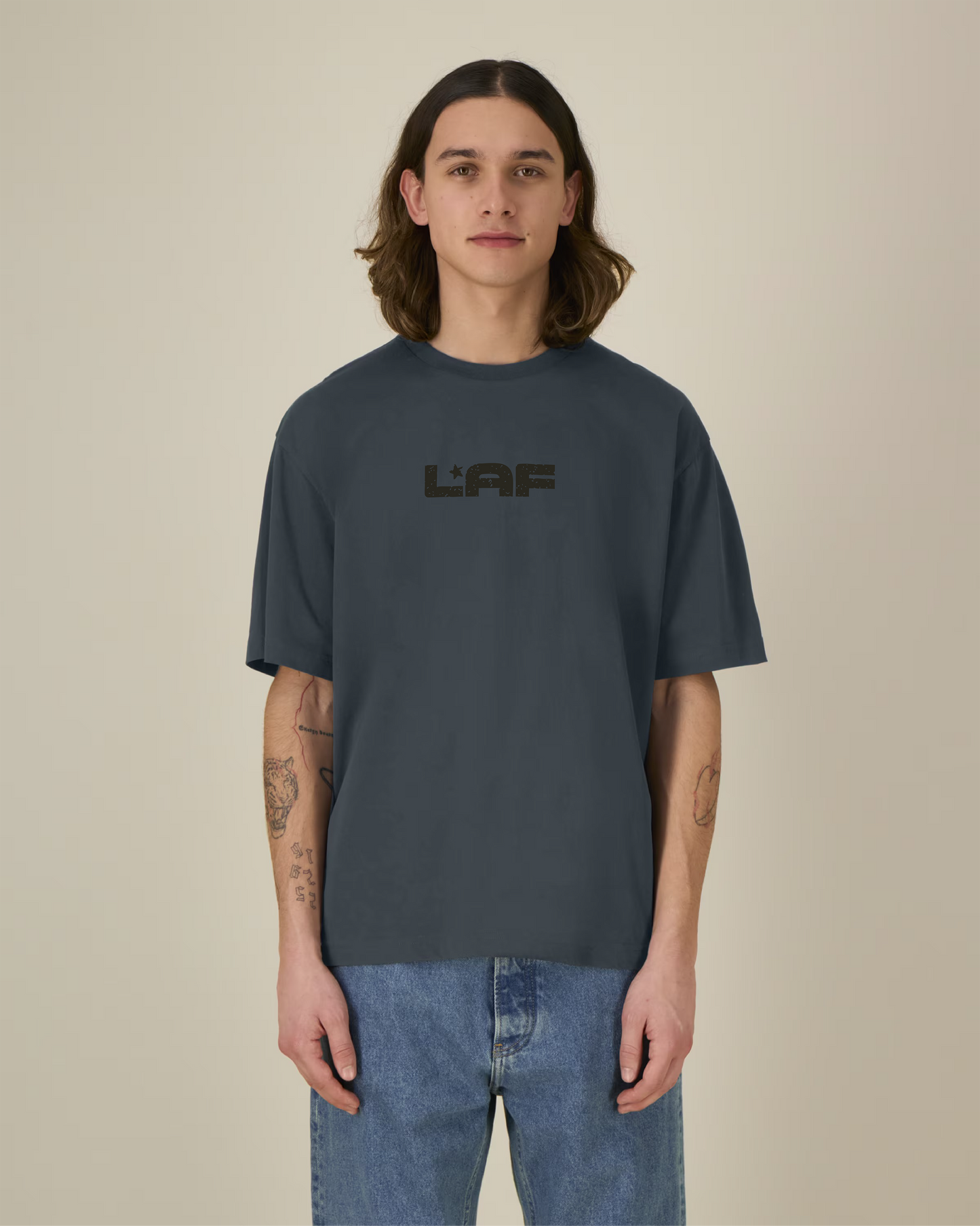 Grunge Tee blue