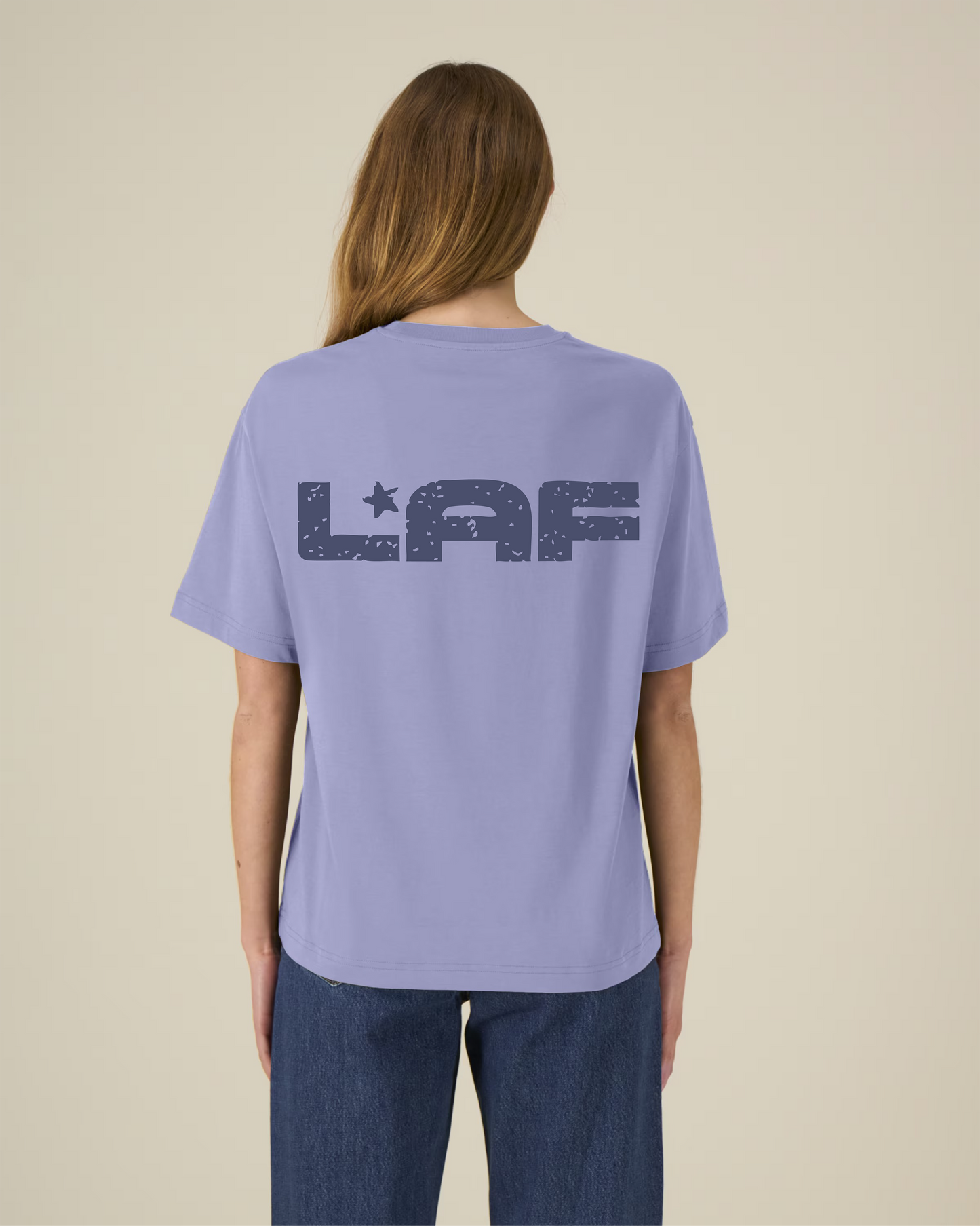 Grunge Tee lila