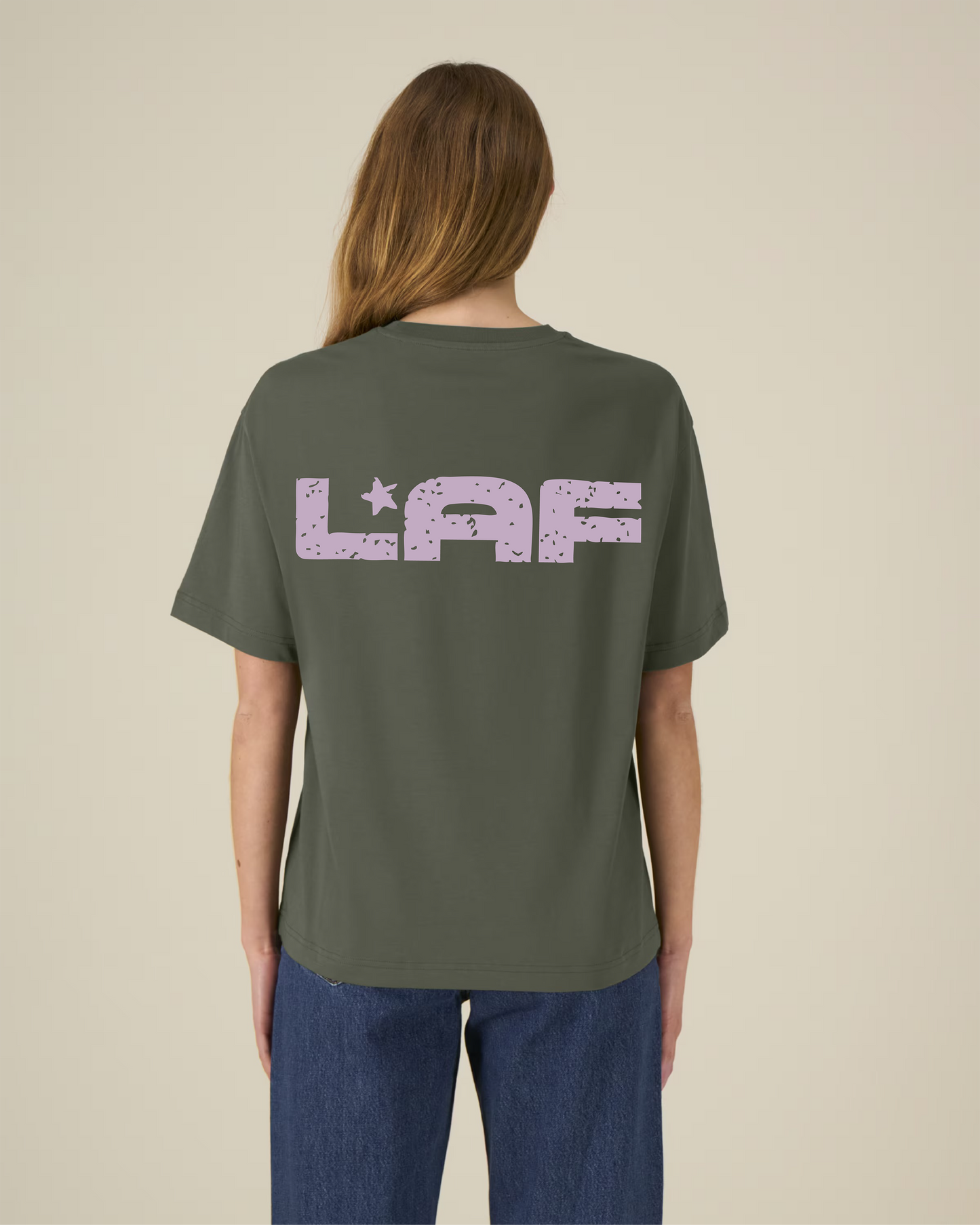 Grunge Tee olive