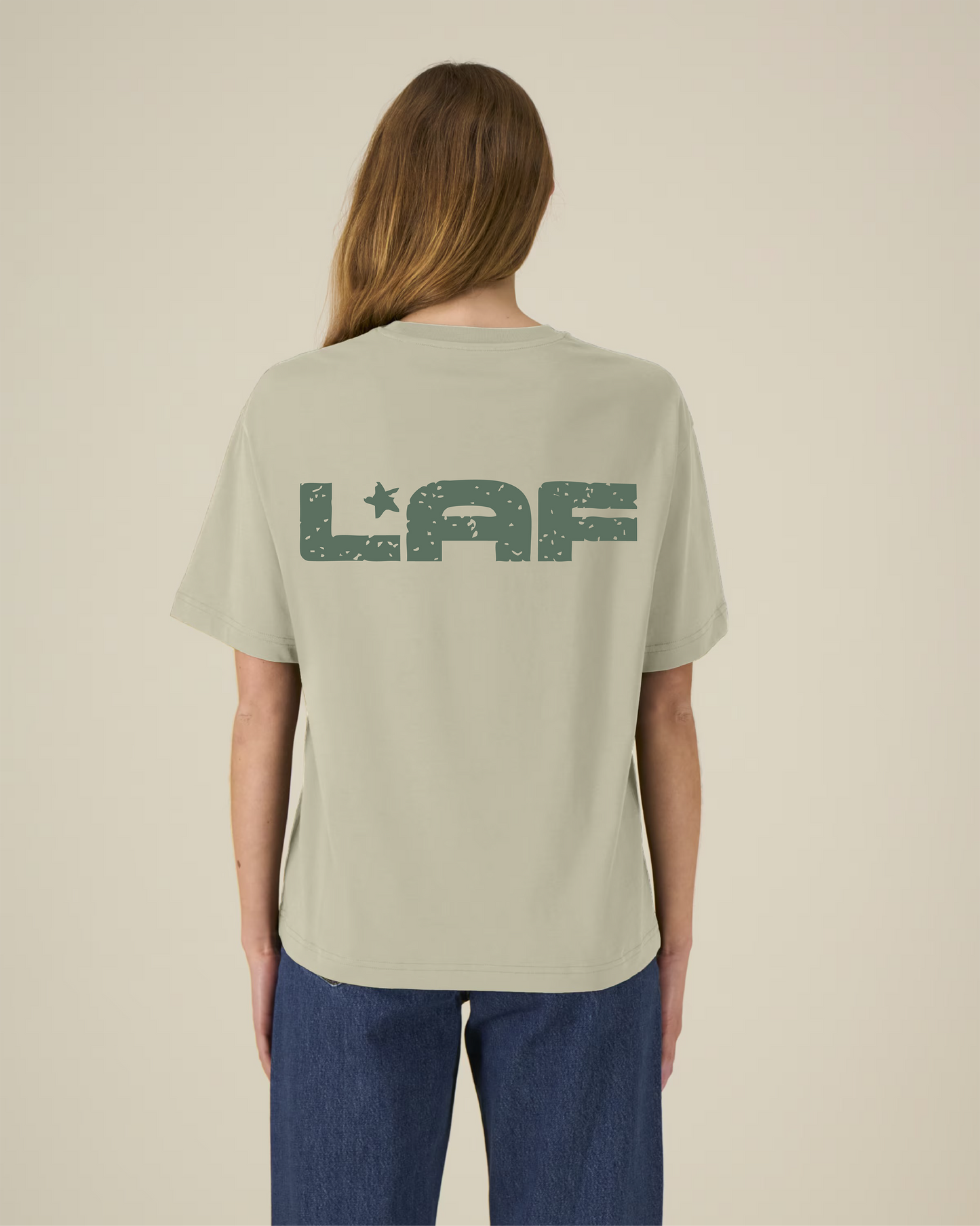 Grunge Tee stone